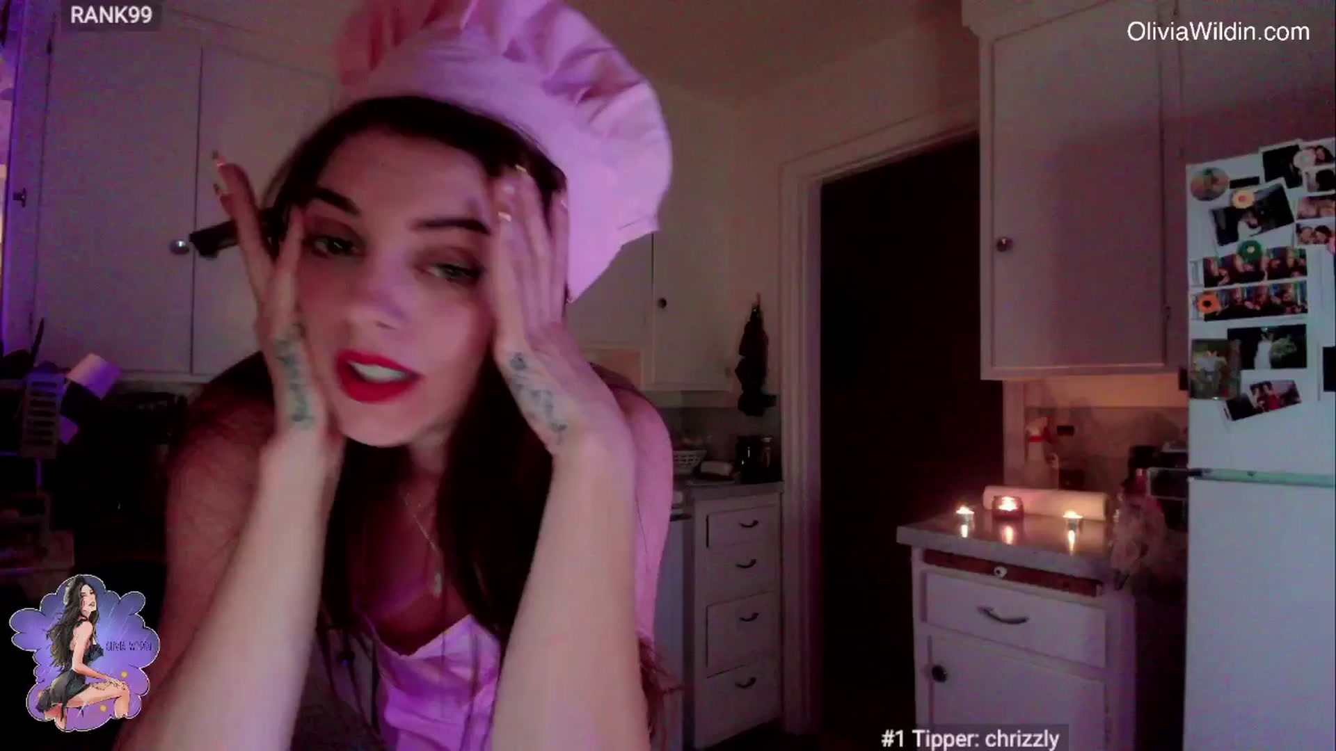 Gallery image thumbnail from oliviawildin's myfreecams stream on, 04/20/2025, 05:51 image 19 of 20