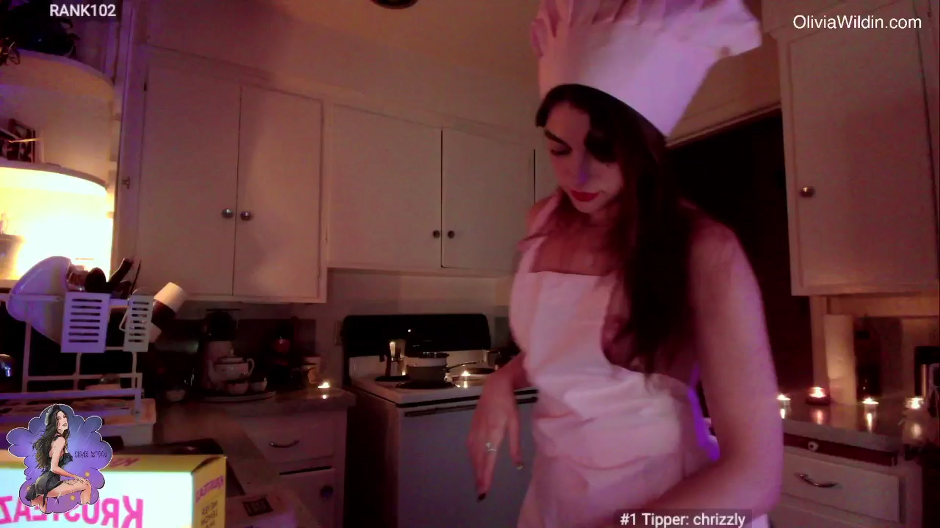Gallery image thumbnail from oliviawildin's myfreecams stream on, 04/20/2025, 05:51 image 8 of 20