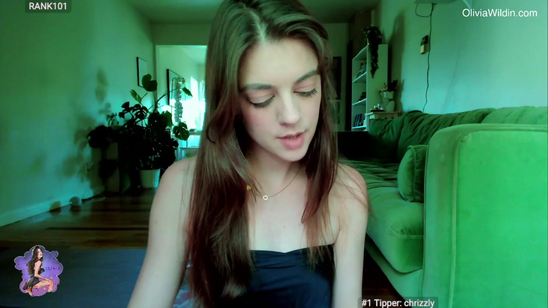 Gallery image thumbnail from oliviawildin's myfreecams stream on, 04/24/2025, 24:33 image 18 of 20