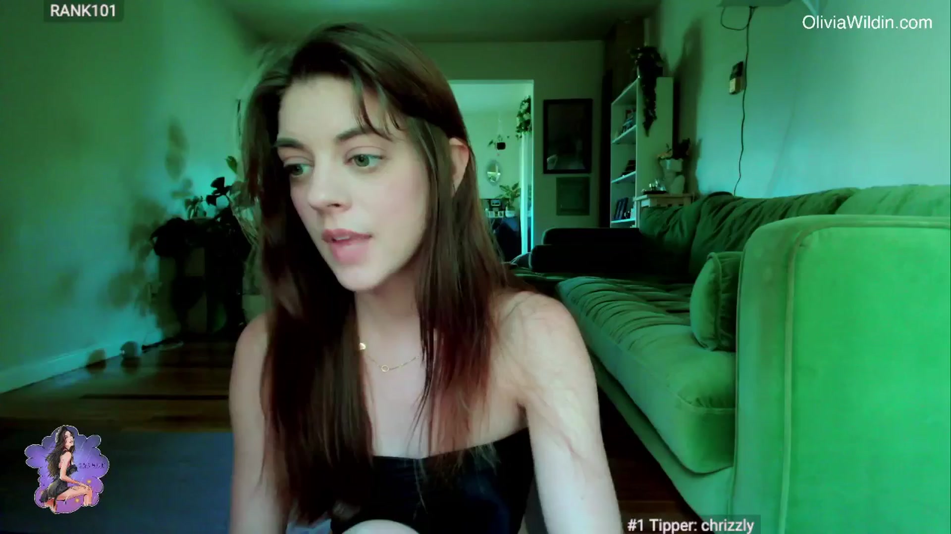 Gallery image thumbnail from oliviawildin's myfreecams stream on, 04/24/2025, 24:33 image 20 of 20