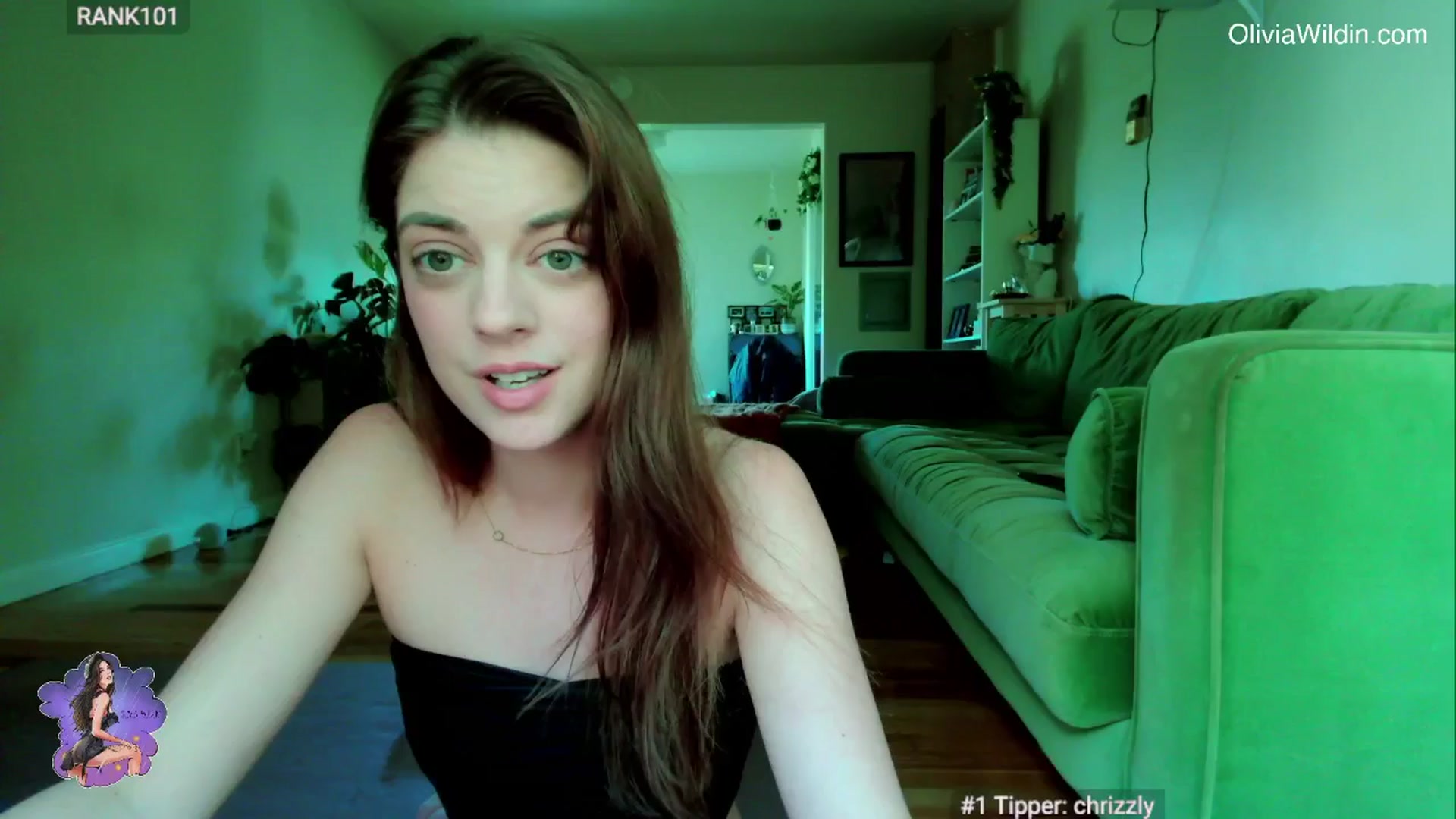 Gallery image thumbnail from oliviawildin's myfreecams stream on, 04/24/2025, 24:33 image 3 of 20