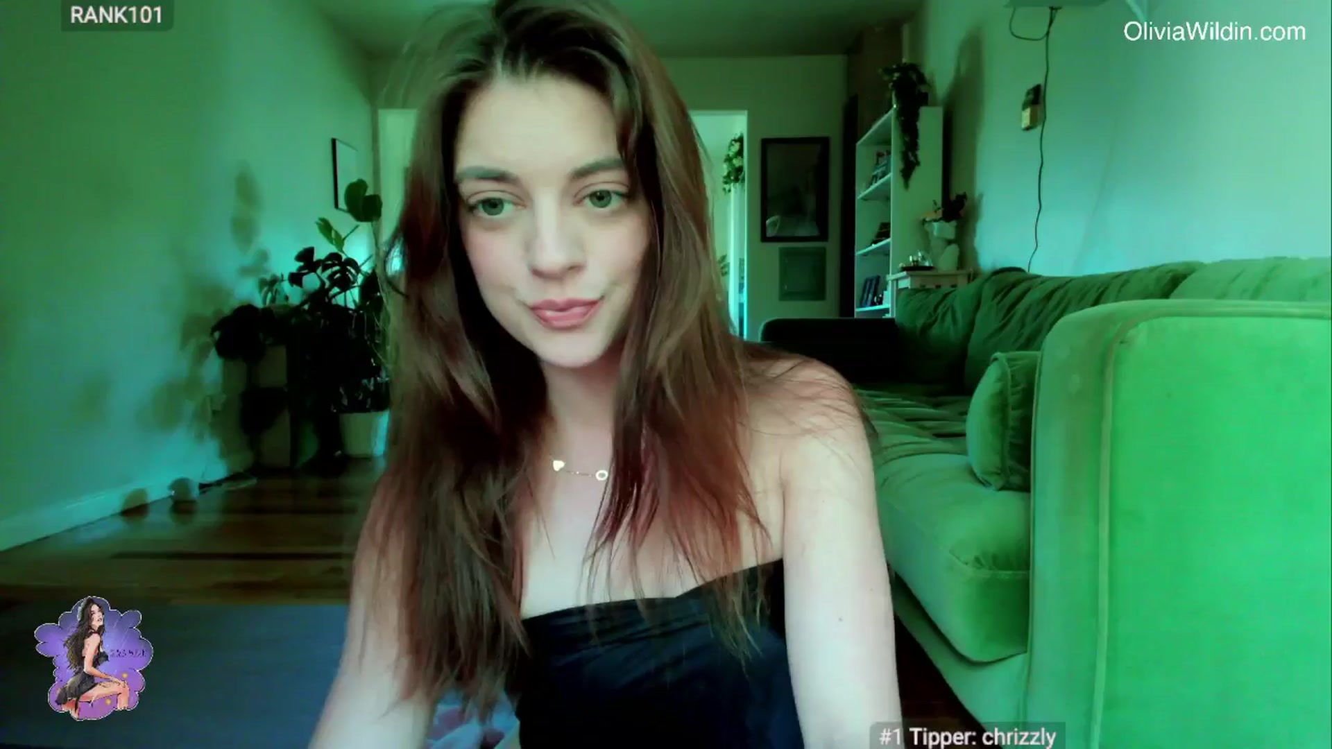 Gallery image thumbnail from oliviawildin's myfreecams stream on, 04/24/2025, 24:33 image 17 of 20