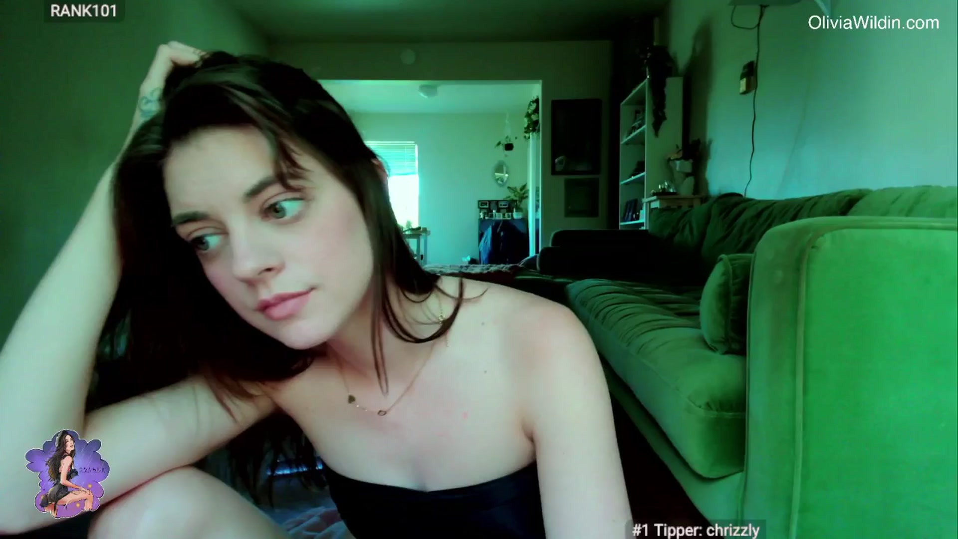 Gallery image thumbnail from oliviawildin's myfreecams stream on, 04/24/2025, 24:33 image 14 of 20