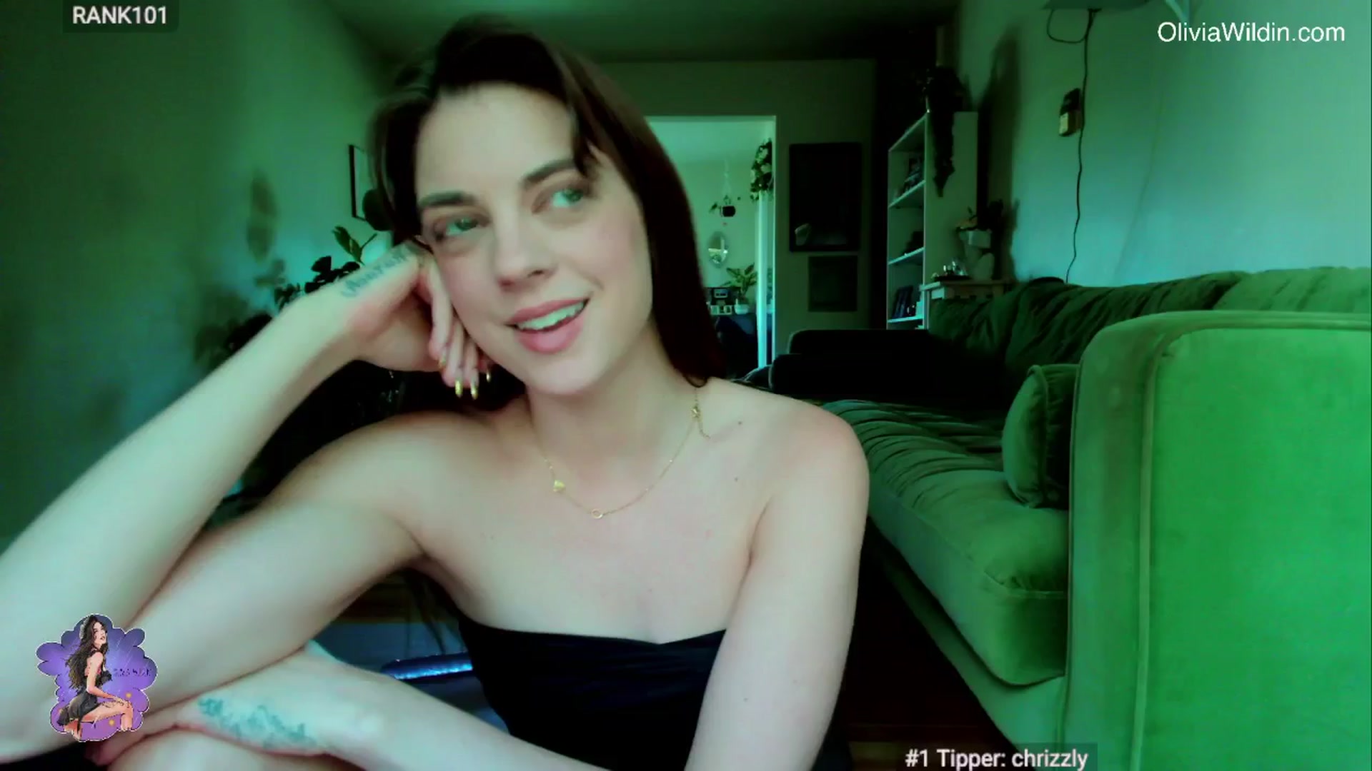 Gallery image thumbnail from oliviawildin's myfreecams stream on, 04/24/2025, 24:33 image 12 of 20