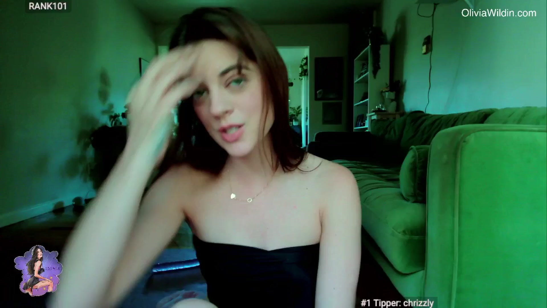 Gallery image thumbnail from oliviawildin's myfreecams stream on, 04/24/2025, 24:33 image 8 of 20