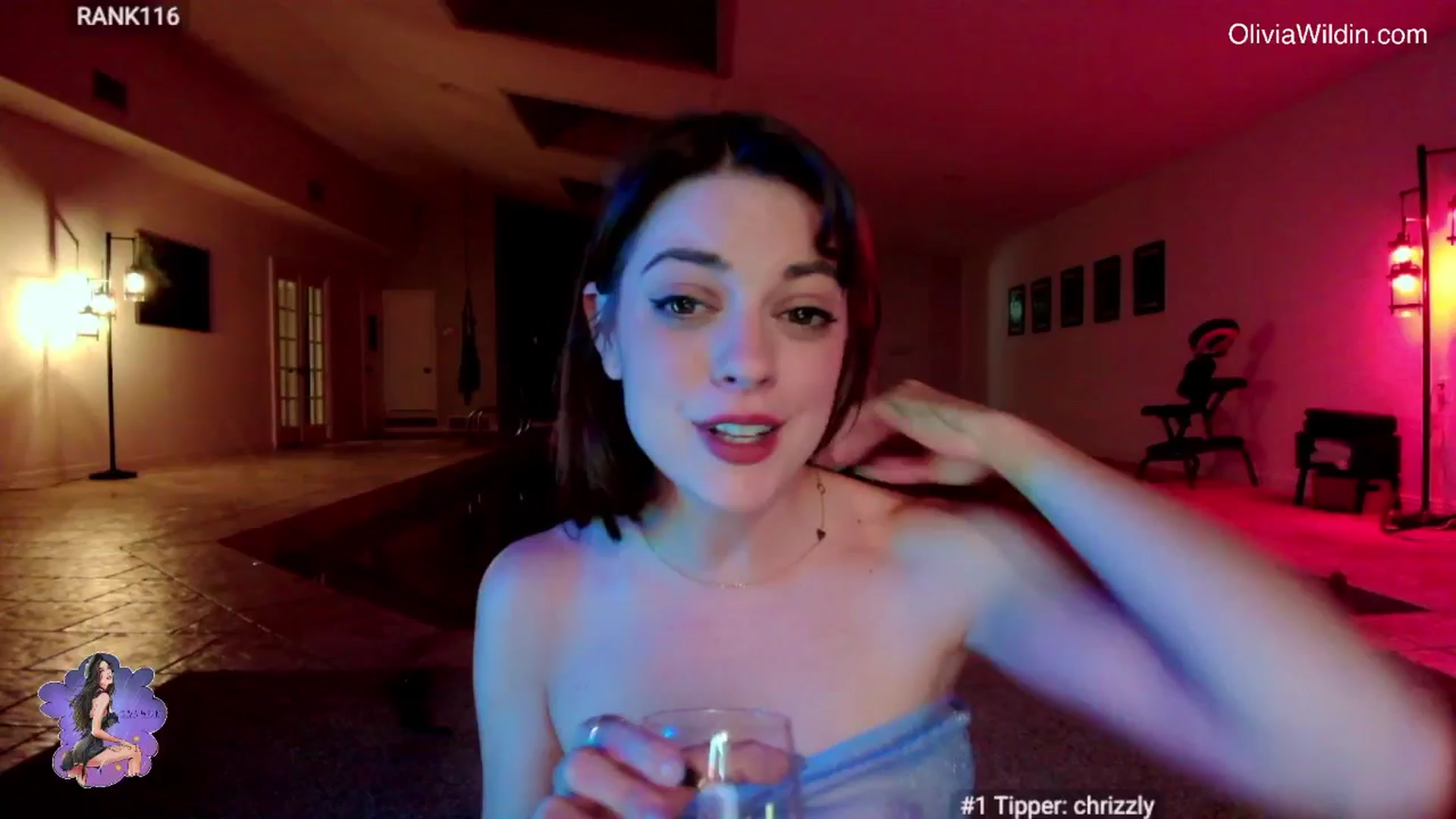 Gallery image thumbnail from oliviawildin's myfreecams stream on, 04/29/2025, 04:46 image 14 of 20