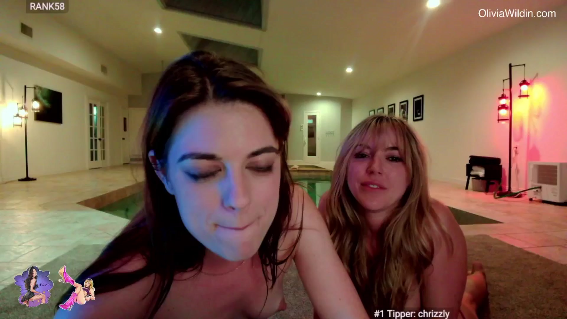 Gallery image thumbnail from oliviawildin's myfreecams stream on, 04/30/2025, 05:40 image 10 of 20