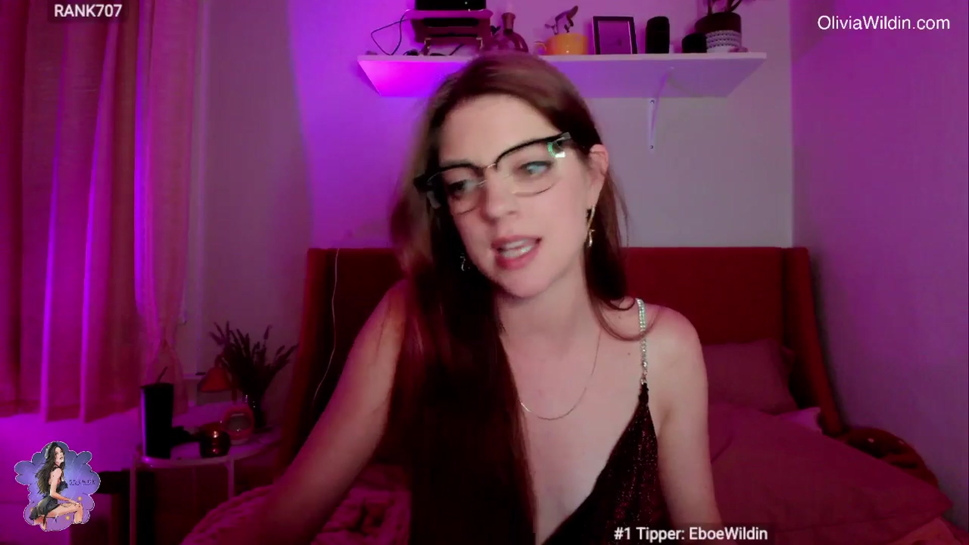 Gallery image thumbnail from oliviawildin's myfreecams stream on, 08/13/2025, 05:22 image 10 of 20