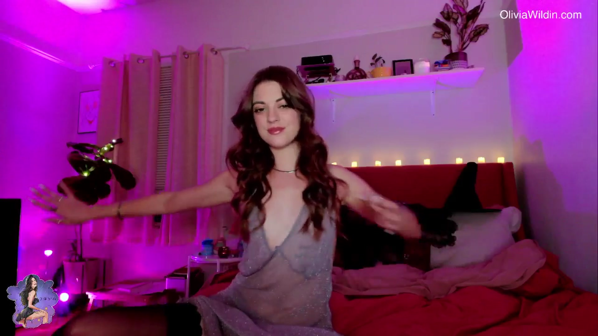 Gallery image thumbnail from oliviawildin's myfreecams stream on, 10/08/2025, 02:10 image 20 of 20