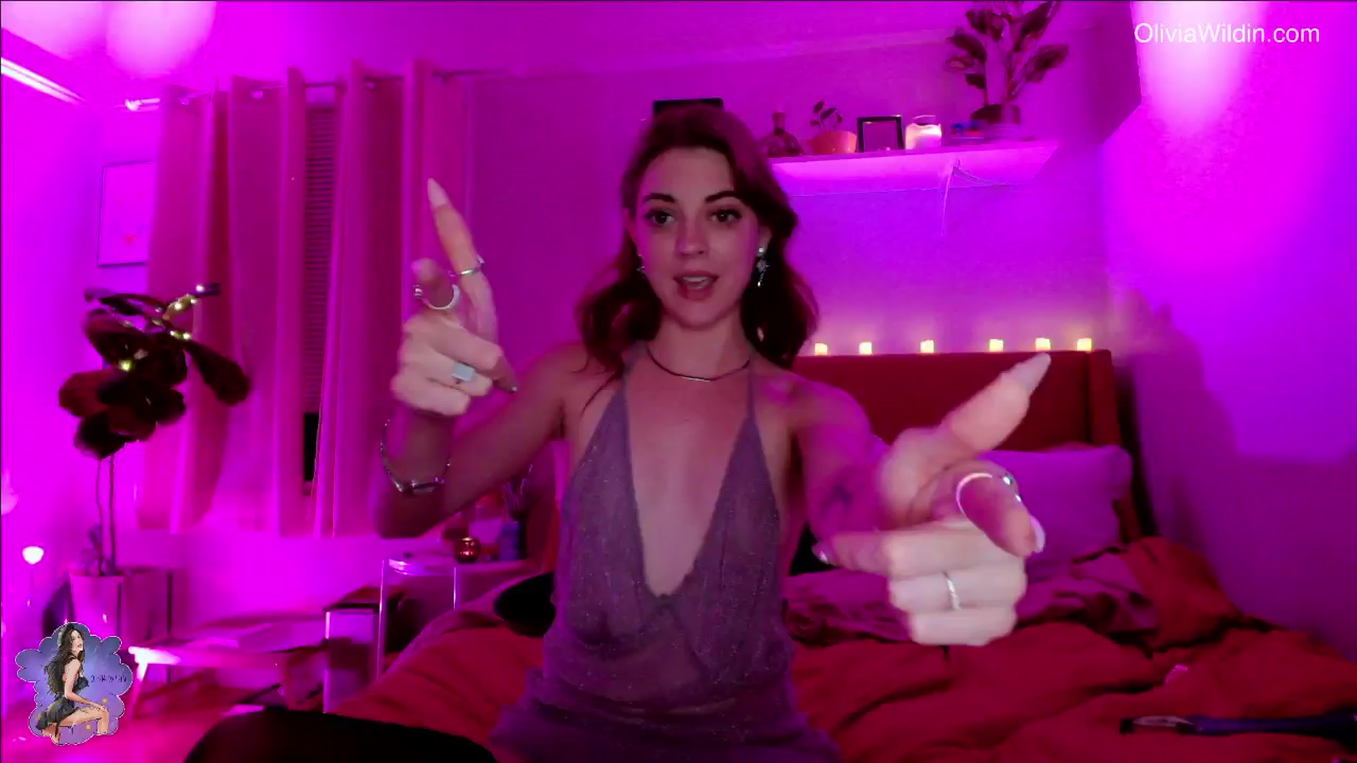 Gallery image thumbnail from oliviawildin's myfreecams stream on, 10/08/2025, 05:04 image 20 of 20