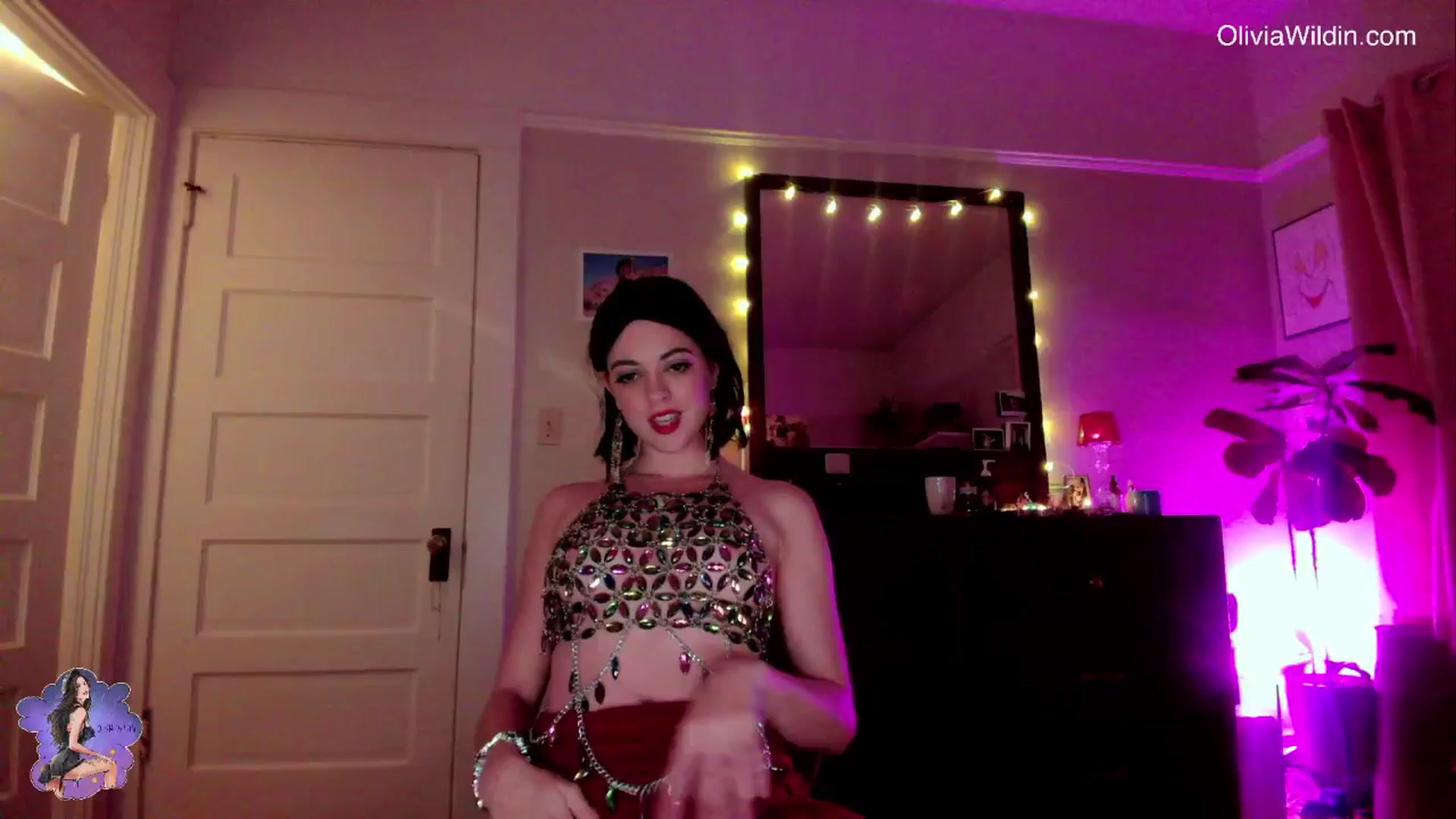 Gallery image thumbnail from oliviawildin's myfreecams stream on, 10/29/2025, 05:57 image 8 of 20