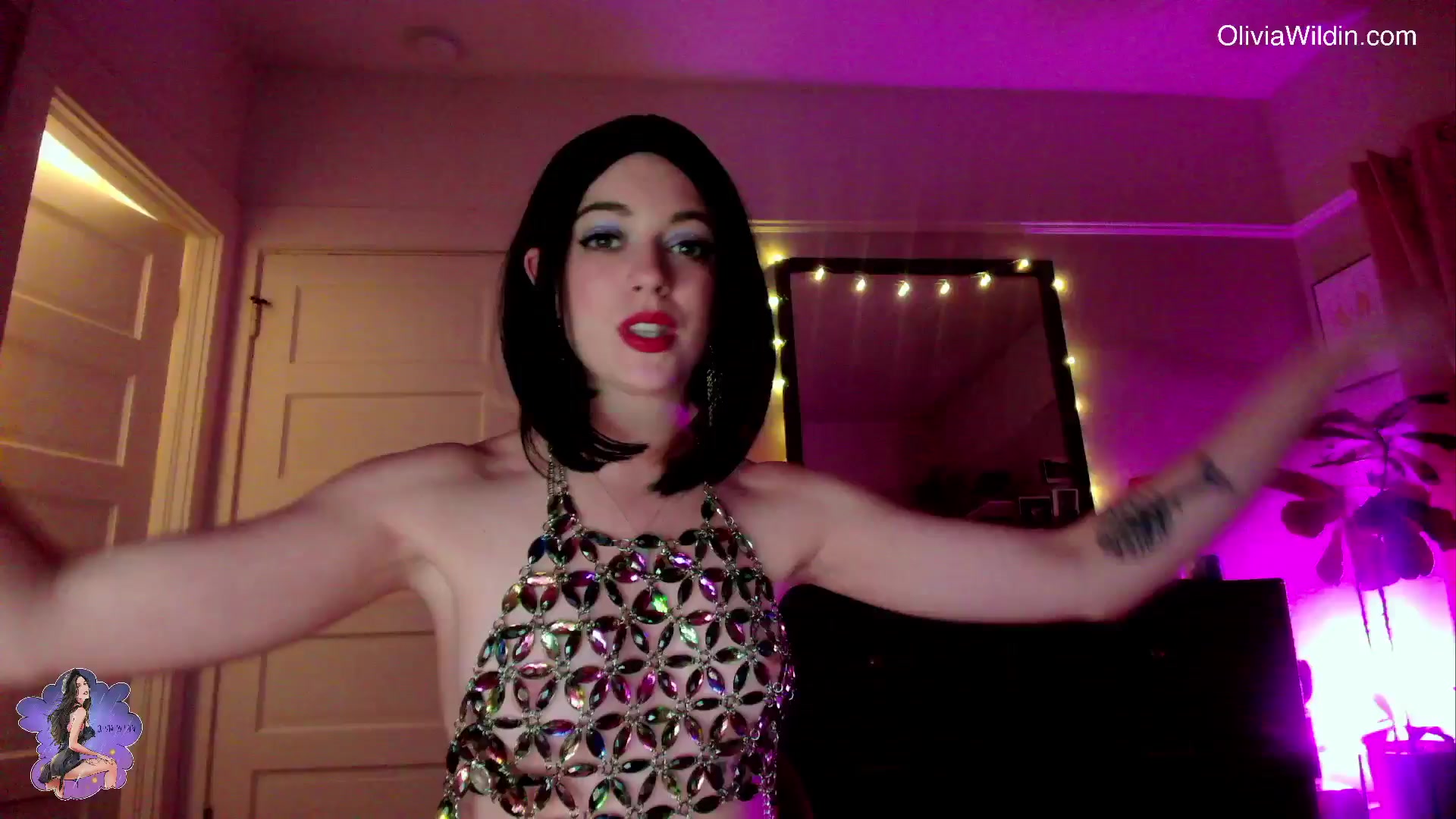 Gallery image thumbnail from oliviawildin's myfreecams stream on, 10/29/2025, 05:57 image 13 of 20