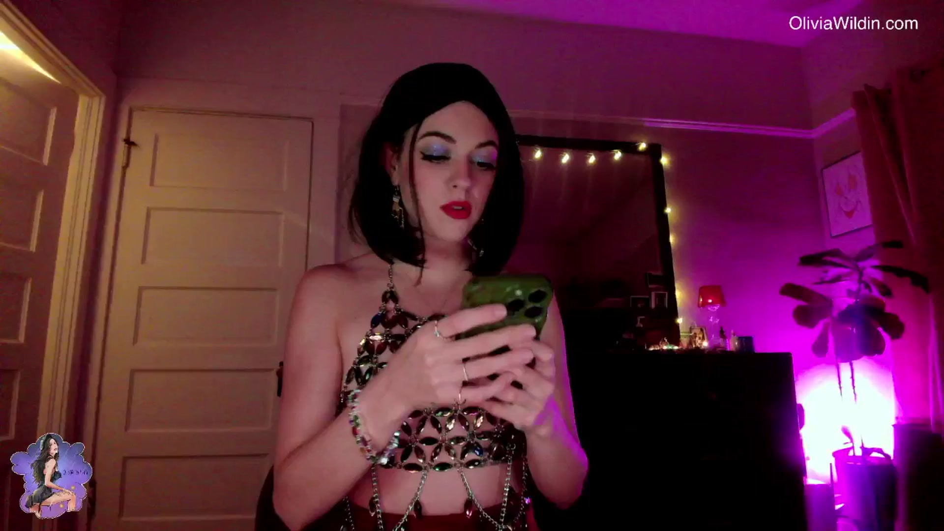 Gallery image thumbnail from oliviawildin's myfreecams stream on, 10/29/2025, 05:57 image 3 of 20