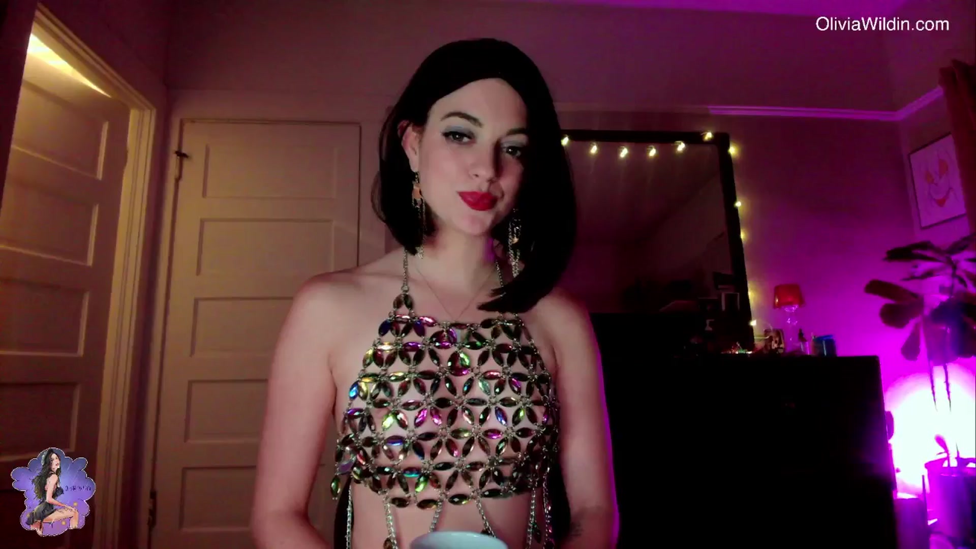 Gallery image thumbnail from oliviawildin's myfreecams stream on, 10/29/2025, 06:41 image 1 of 20