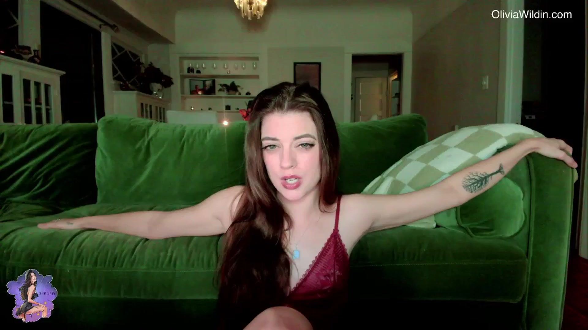 Gallery image thumbnail from oliviawildin's myfreecams stream on, 11/14/2025, 06:53 image 8 of 20