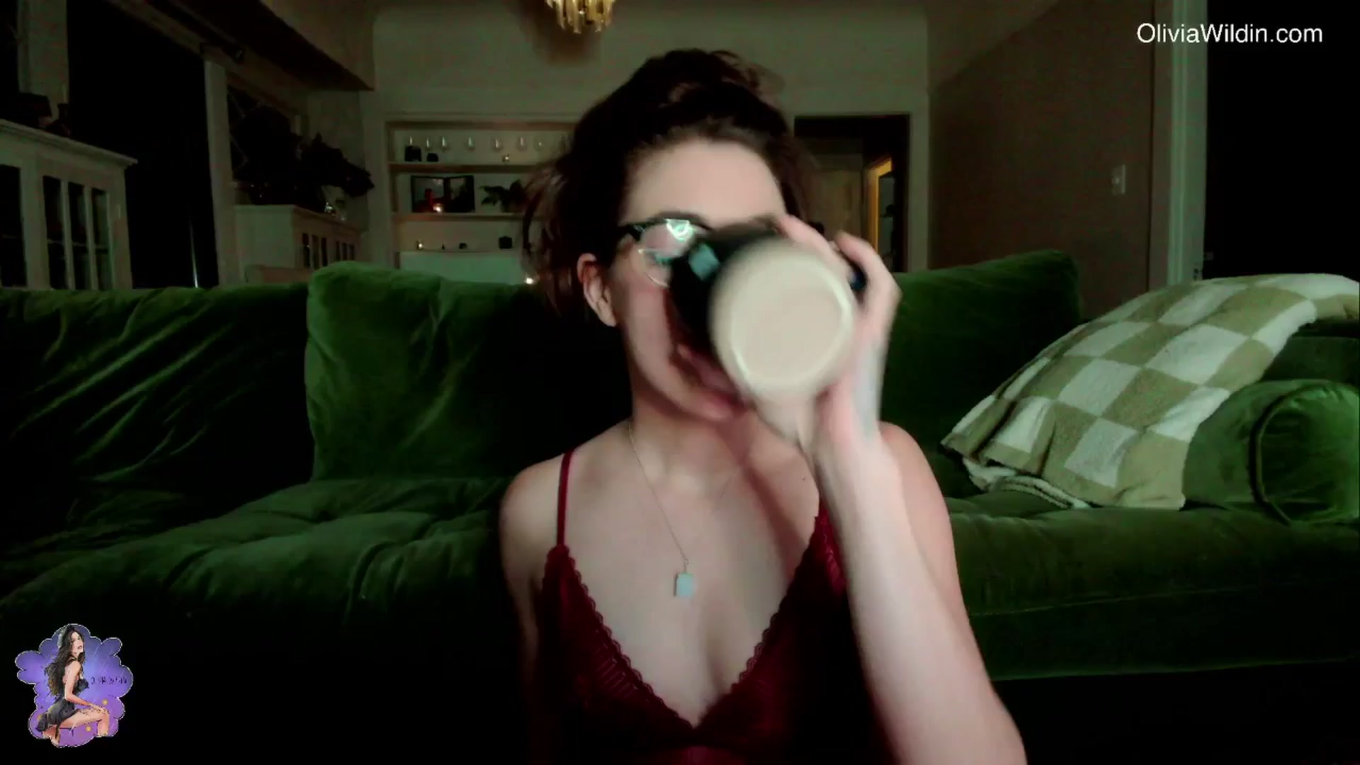 Gallery image thumbnail from oliviawildin's myfreecams stream on, 11/14/2025, 06:53 image 5 of 20