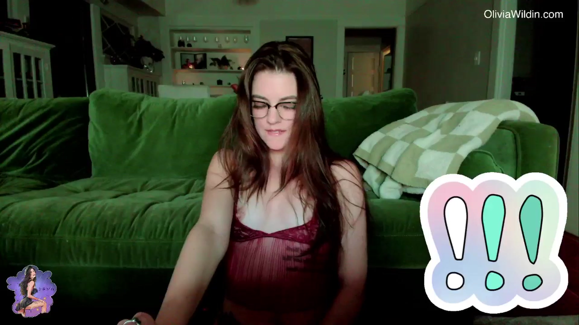 Gallery image thumbnail from oliviawildin's myfreecams stream on, 11/14/2025, 06:53 image 18 of 20