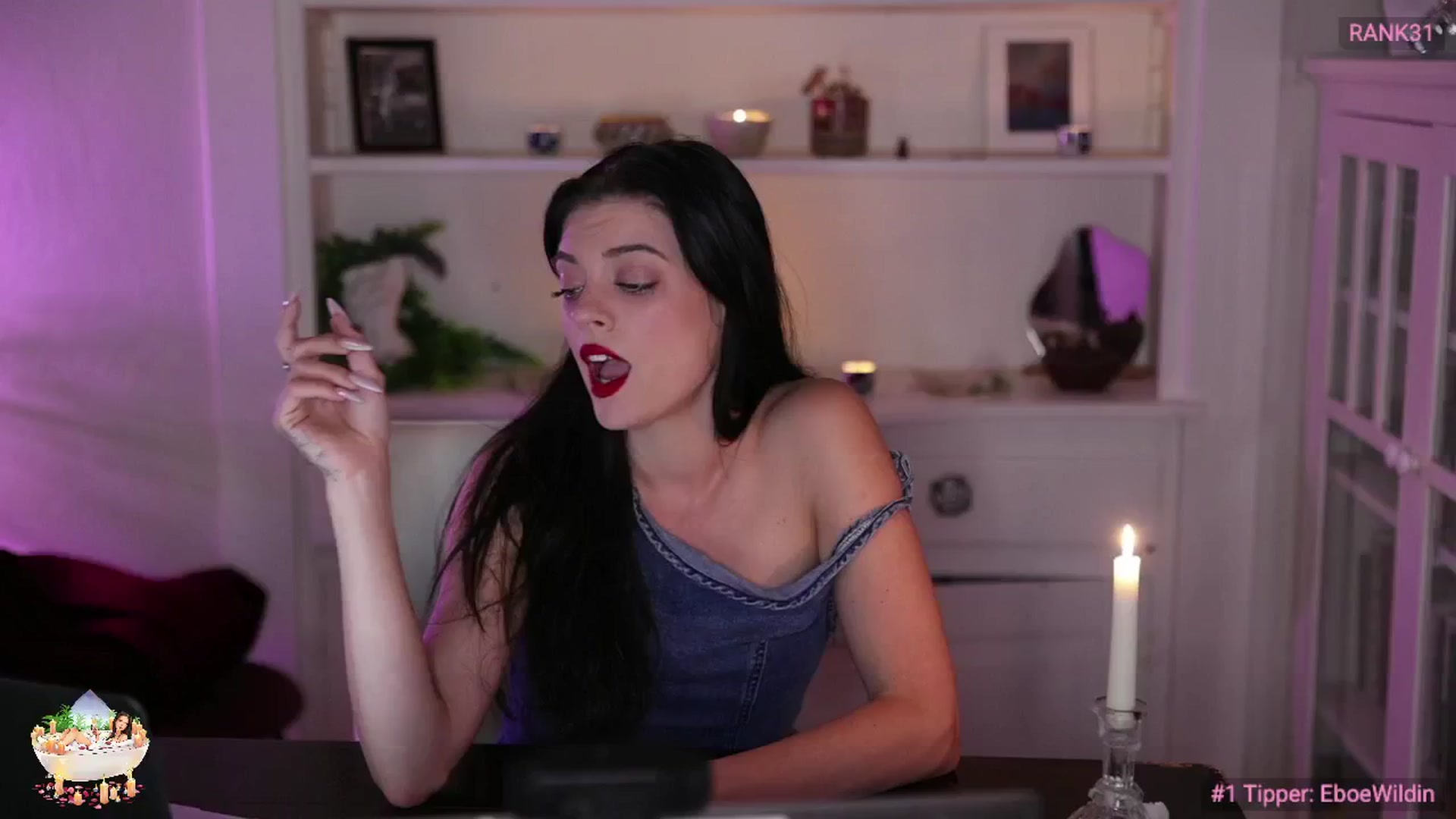 Gallery image thumbnail from oliviawildin's myfreecams stream on, 04/12/2026, 05:41 image 7 of 20