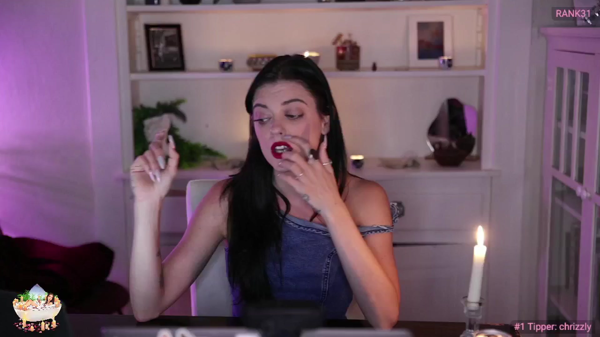 Gallery image thumbnail from oliviawildin's myfreecams stream on, 04/12/2026, 05:41 image 11 of 20