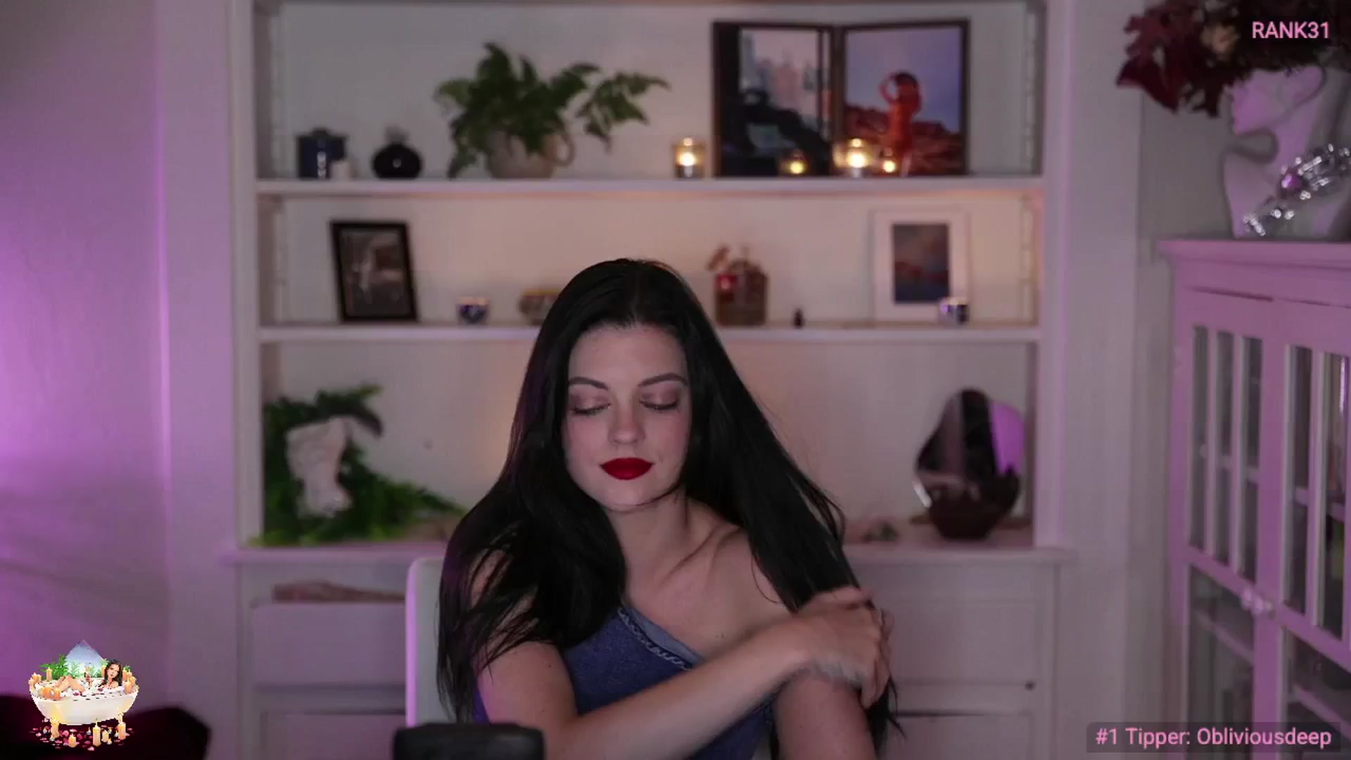 Gallery image thumbnail from oliviawildin's myfreecams stream on, 04/12/2026, 05:41 image 3 of 20