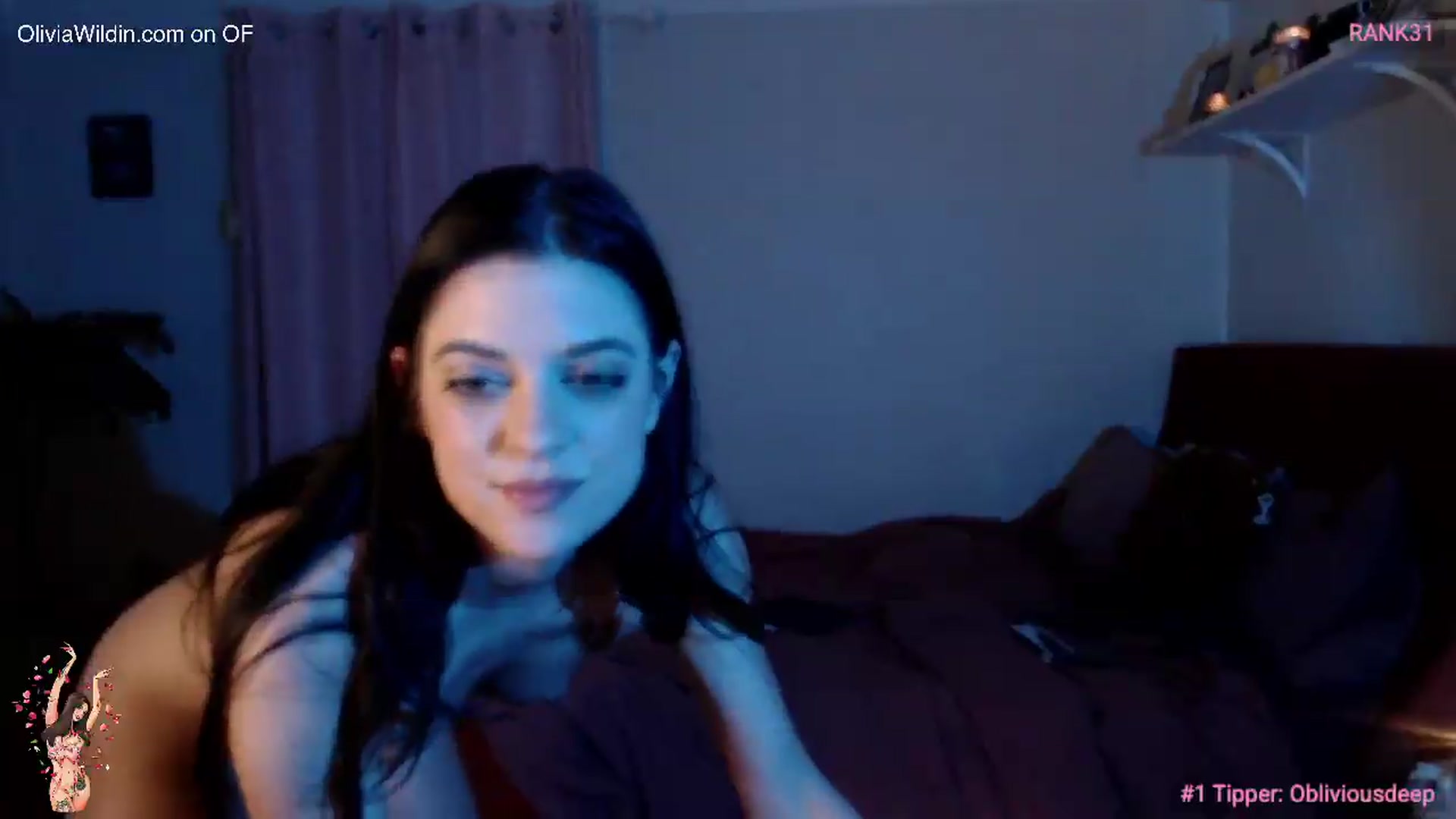 Gallery image thumbnail from oliviawildin's myfreecams stream on, 04/24/2026, 06:59 image 11 of 20
