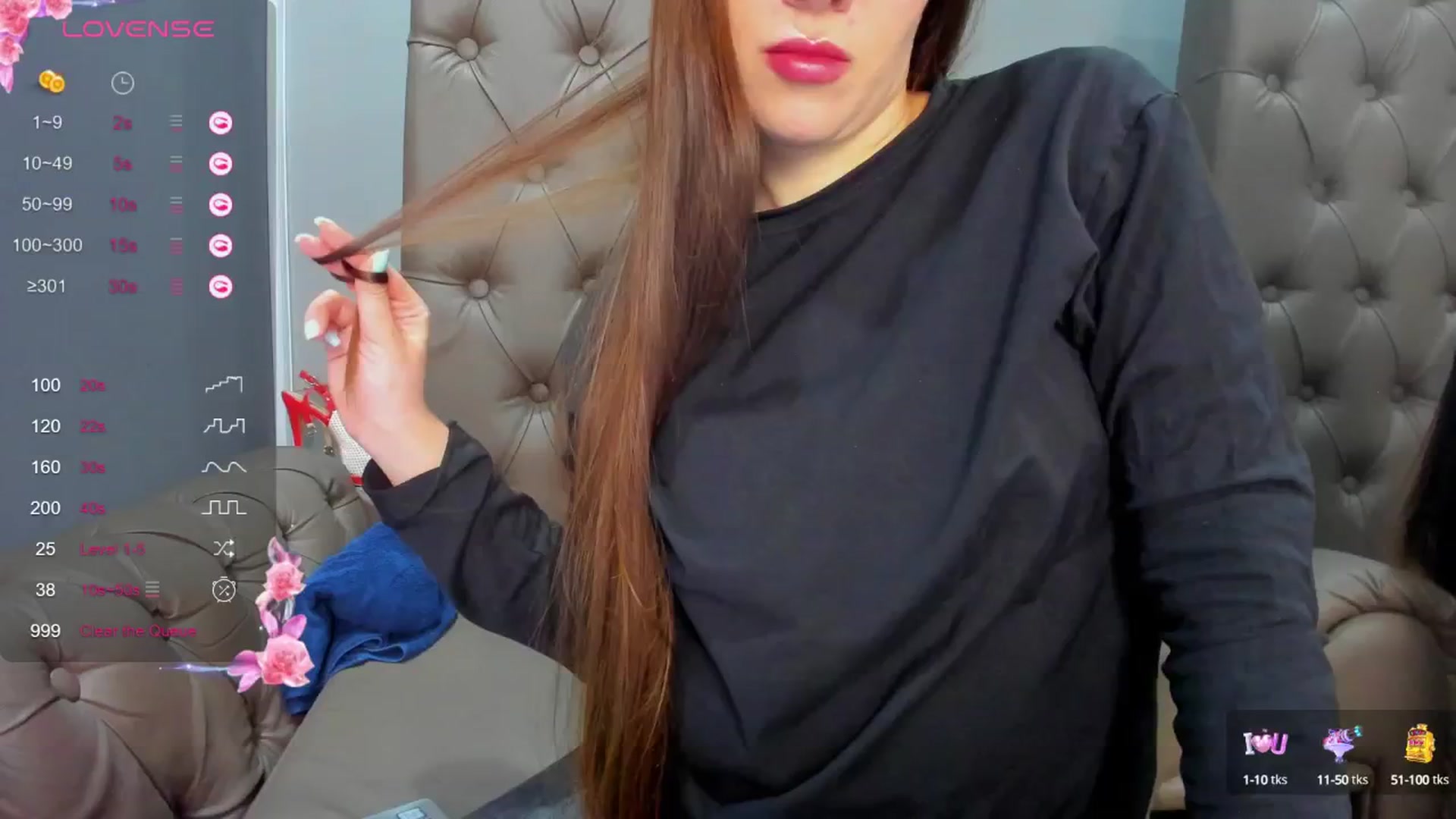 Gallery image thumbnail from ornellamuti's myfreecams stream on, 03/26/2025, 07:21 image 6 of 20