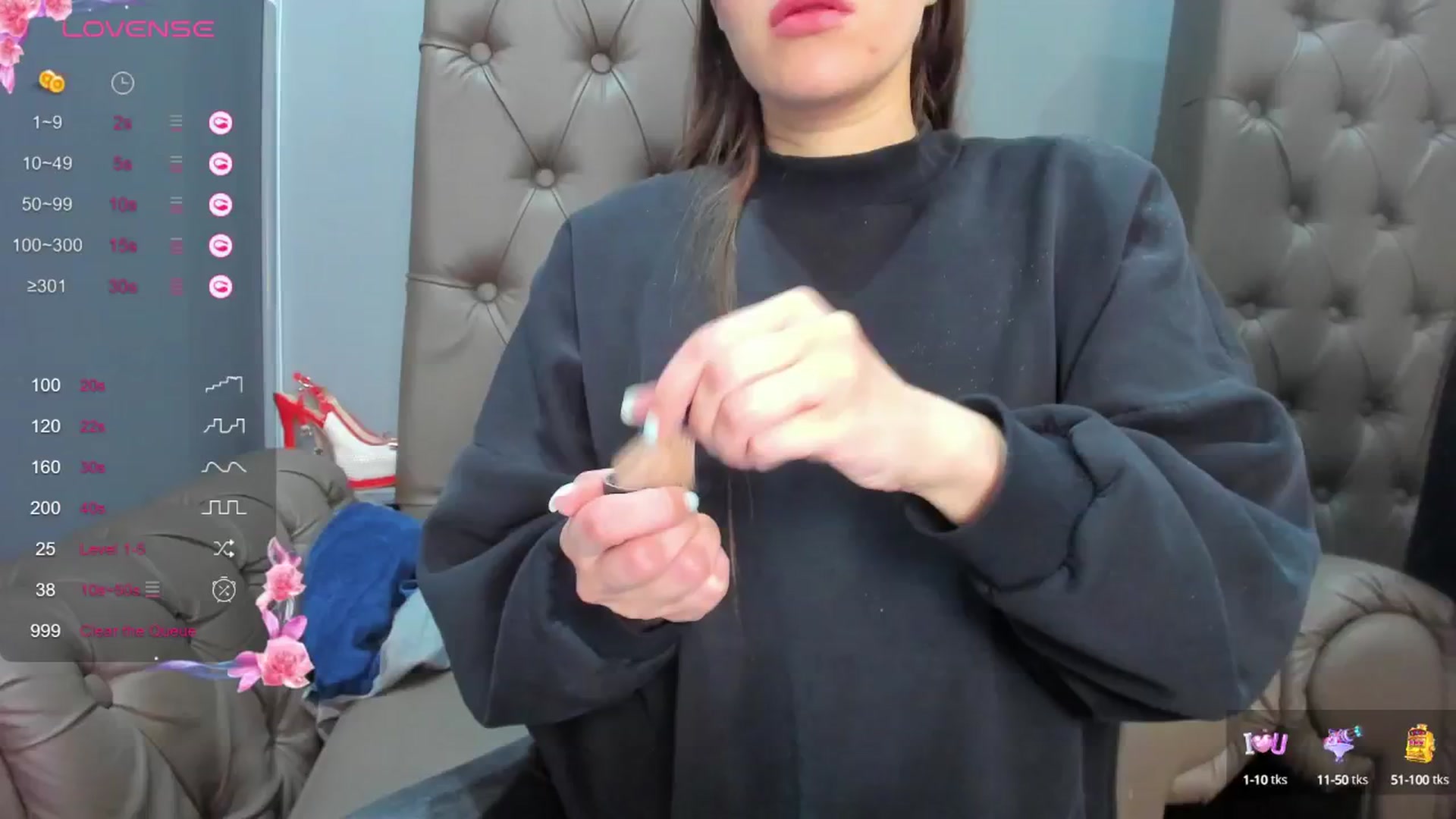 Gallery image thumbnail from ornellamuti's myfreecams stream on, 03/27/2025, 13:08 image 12 of 20