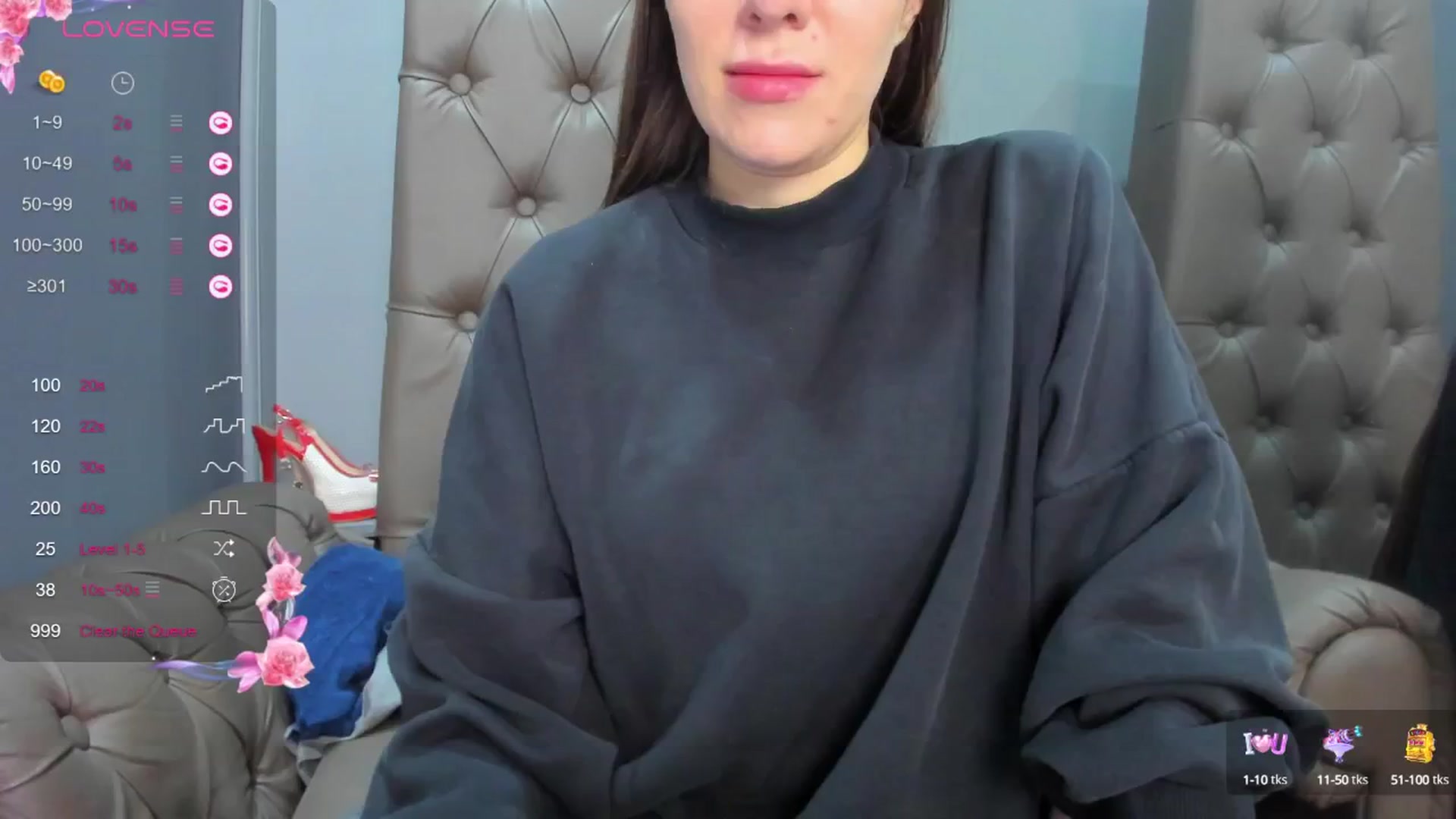 Gallery image thumbnail from ornellamuti's myfreecams stream on, 03/27/2025, 13:08 image 4 of 20