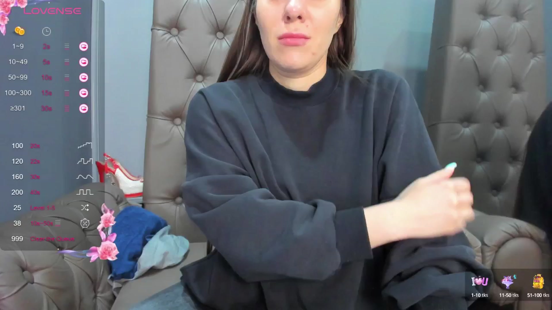 Gallery image thumbnail from ornellamuti's myfreecams stream on, 03/27/2025, 13:08 image 6 of 20