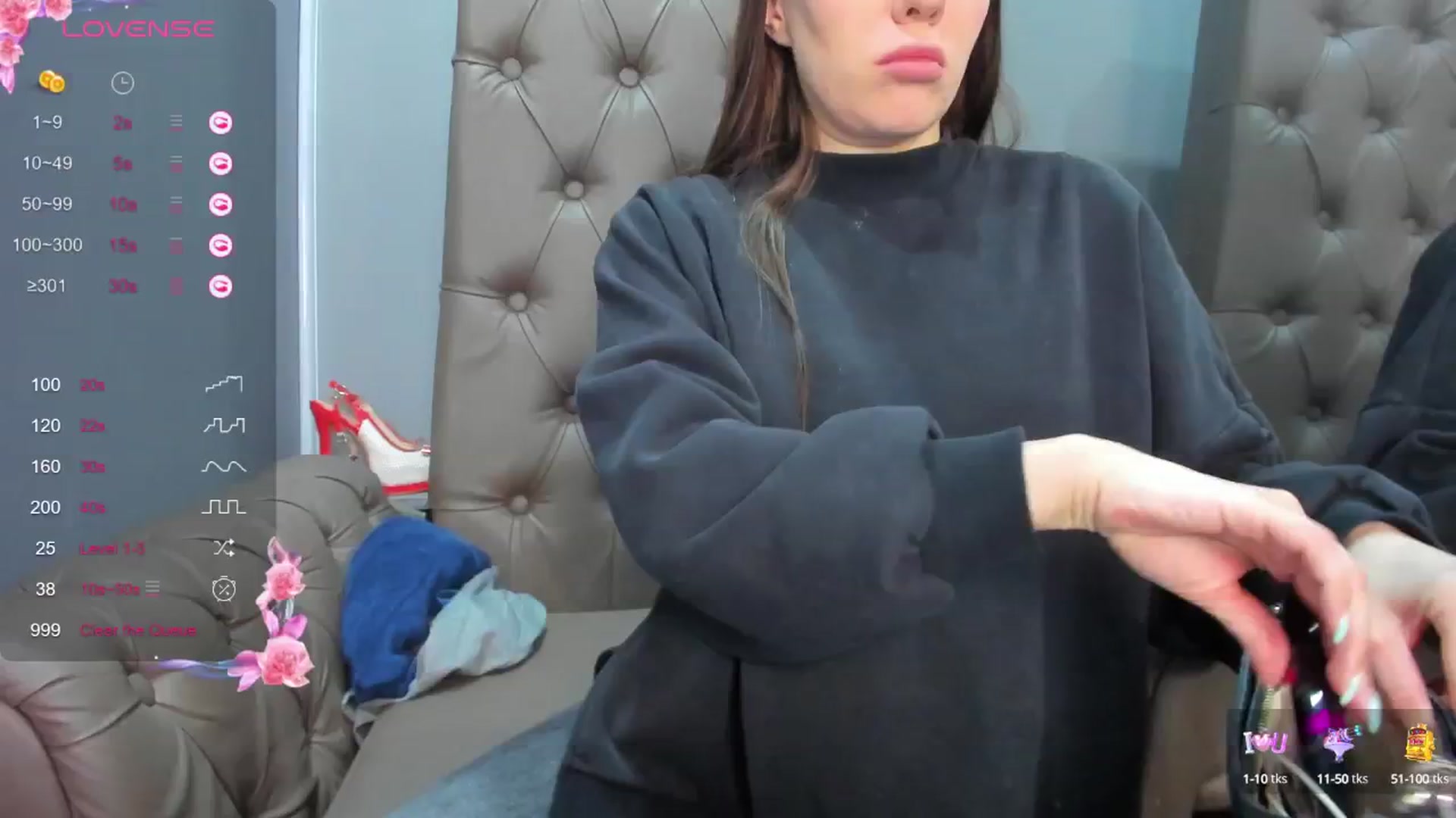 Gallery image thumbnail from ornellamuti's myfreecams stream on, 03/27/2025, 13:08 image 14 of 20