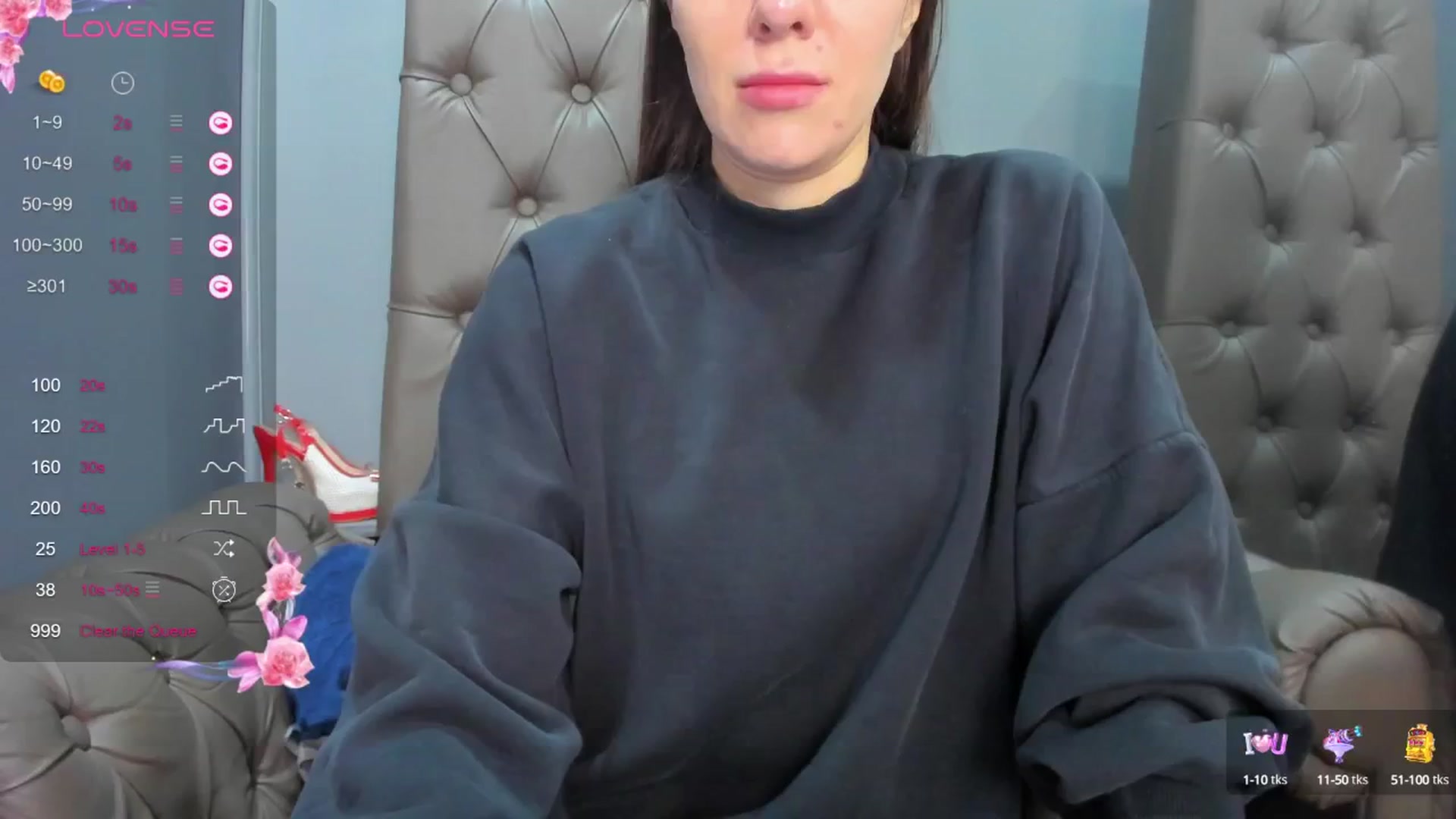 Gallery image thumbnail from ornellamuti's myfreecams stream on, 03/27/2025, 13:08 image 2 of 20