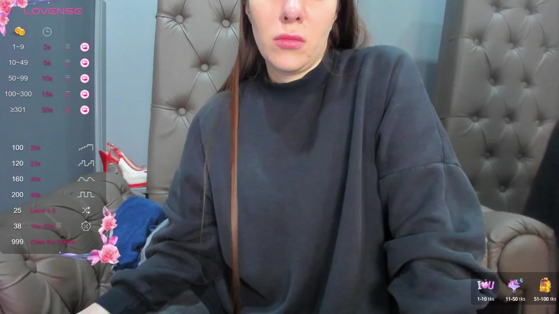 Gallery image thumbnail from ornellamuti's myfreecams stream on, 03/27/2025, 13:08 image 10 of 20