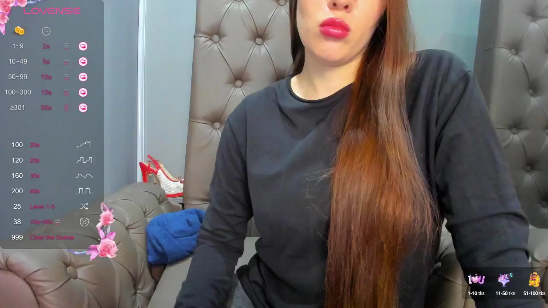 Gallery image thumbnail from ornellamuti's myfreecams stream on, 03/30/2025, 07:54 image 17 of 20