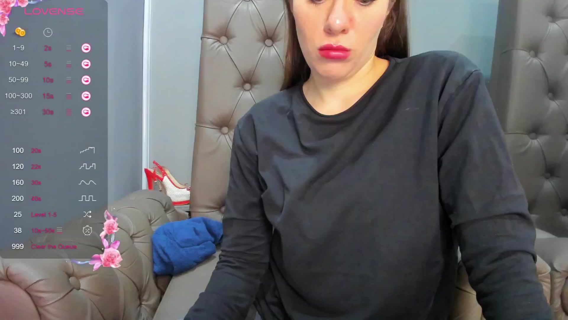 Gallery image thumbnail from ornellamuti's myfreecams stream on, 03/30/2025, 07:54 image 14 of 20