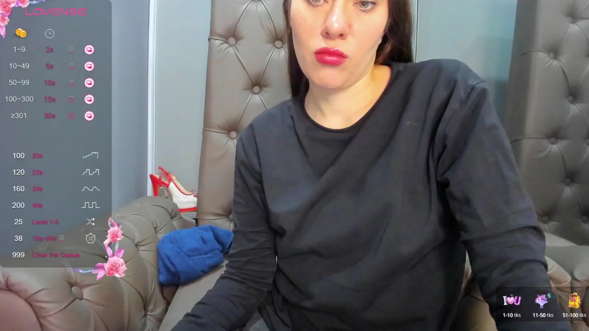 Gallery image thumbnail from ornellamuti's myfreecams stream on, 03/30/2025, 07:54 image 12 of 20