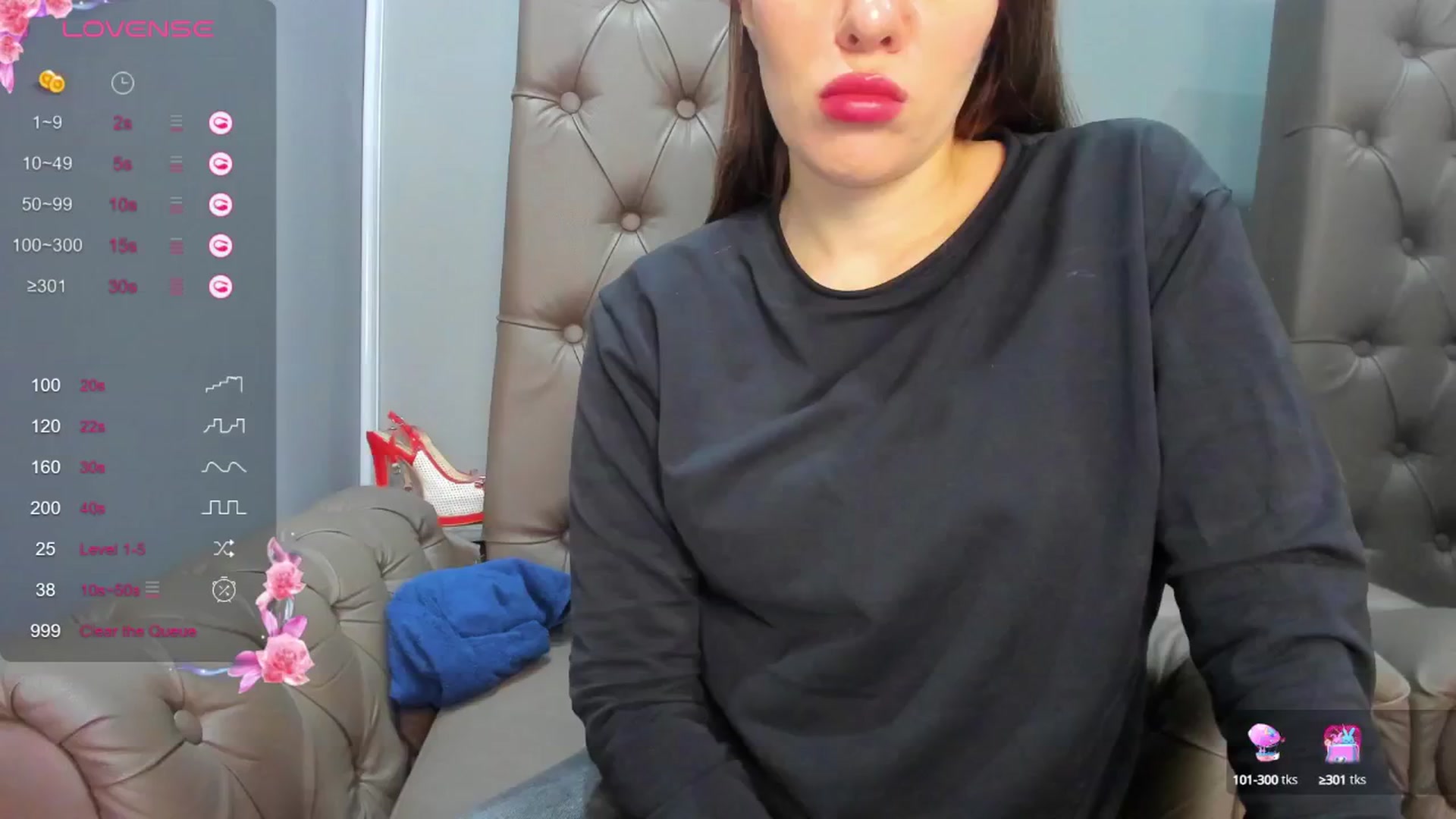 Gallery image thumbnail from ornellamuti's myfreecams stream on, 03/30/2025, 07:54 image 8 of 20