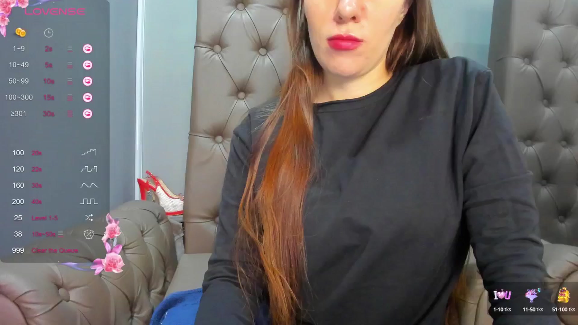 Gallery image thumbnail from ornellamuti's myfreecams stream on, 03/30/2025, 09:03 image 4 of 20