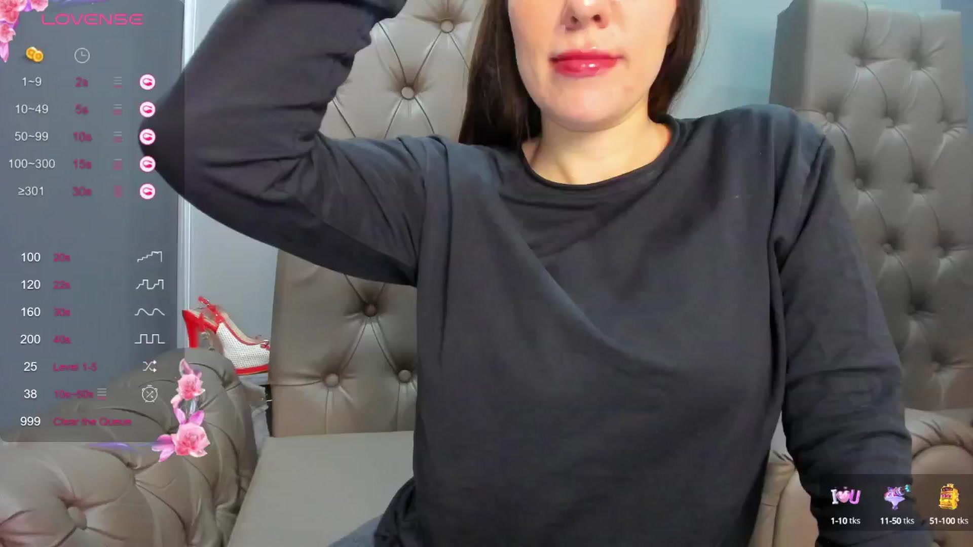 Gallery image thumbnail from ornellamuti's myfreecams stream on, 03/30/2025, 12:14 image 8 of 20