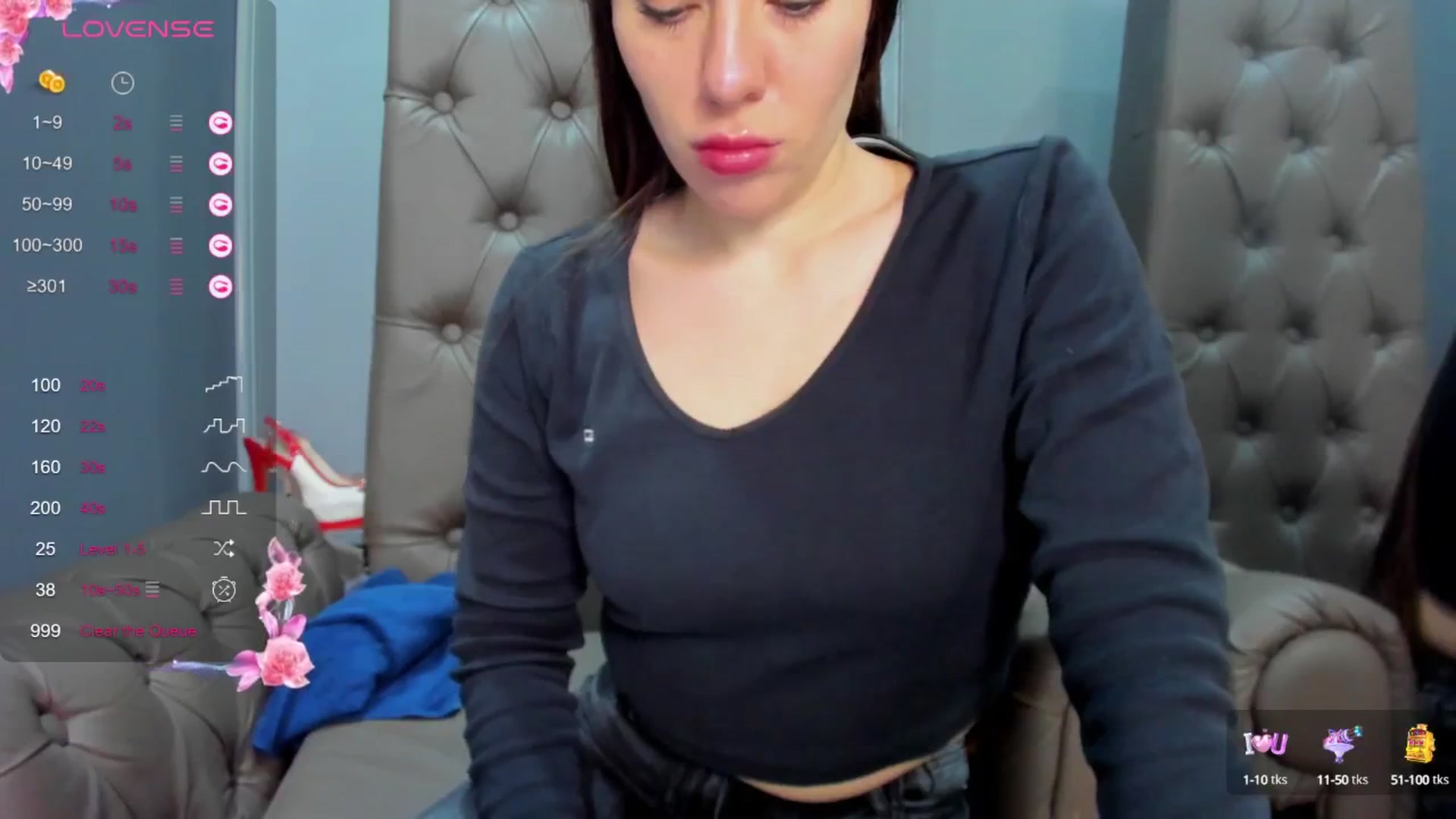Gallery image thumbnail from ornellamuti's myfreecams stream on, 04/03/2025, 08:02 image 5 of 20