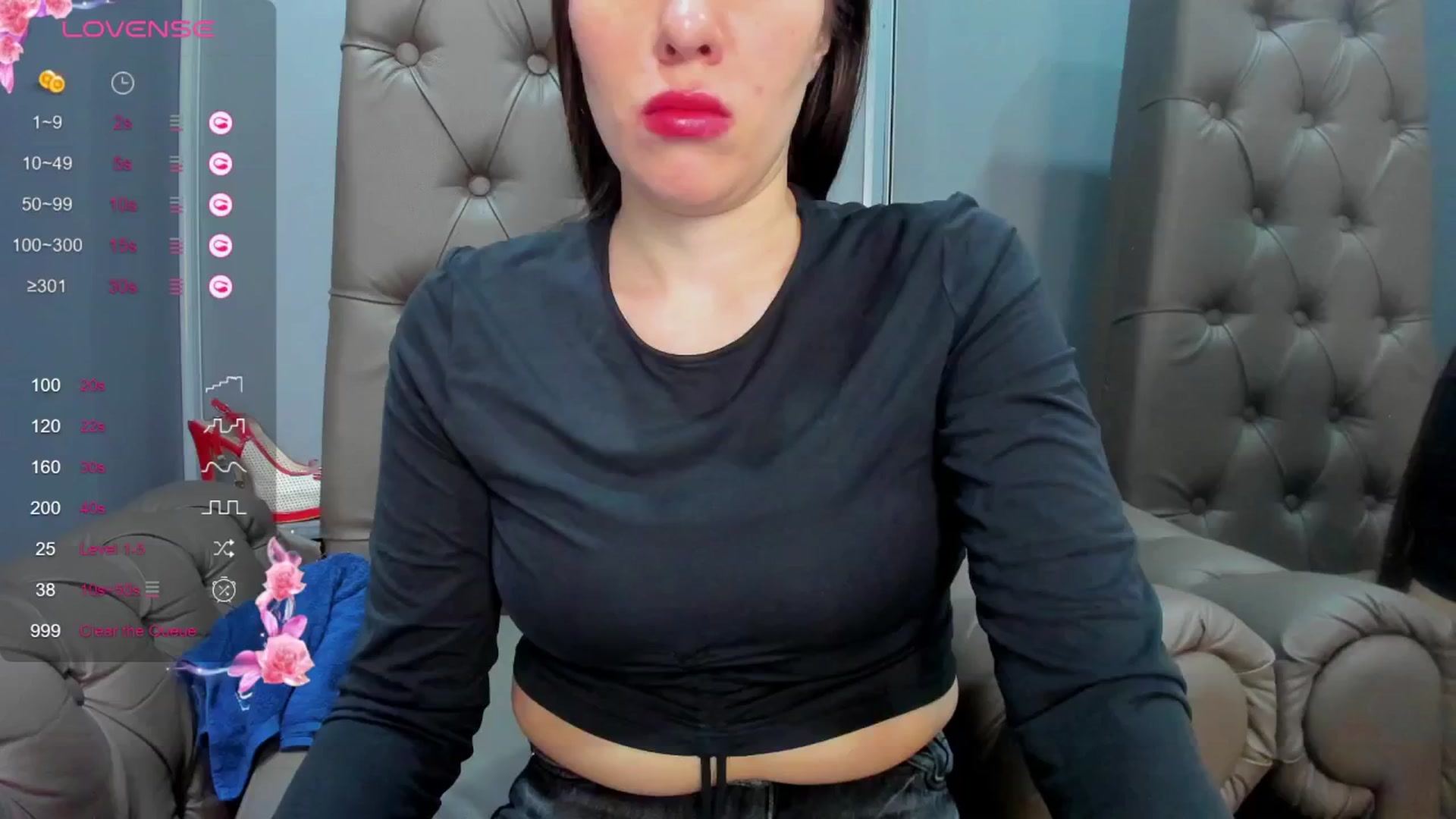 Gallery image thumbnail from ornellamuti's myfreecams stream on, 04/11/2025, 08:28 image 20 of 20
