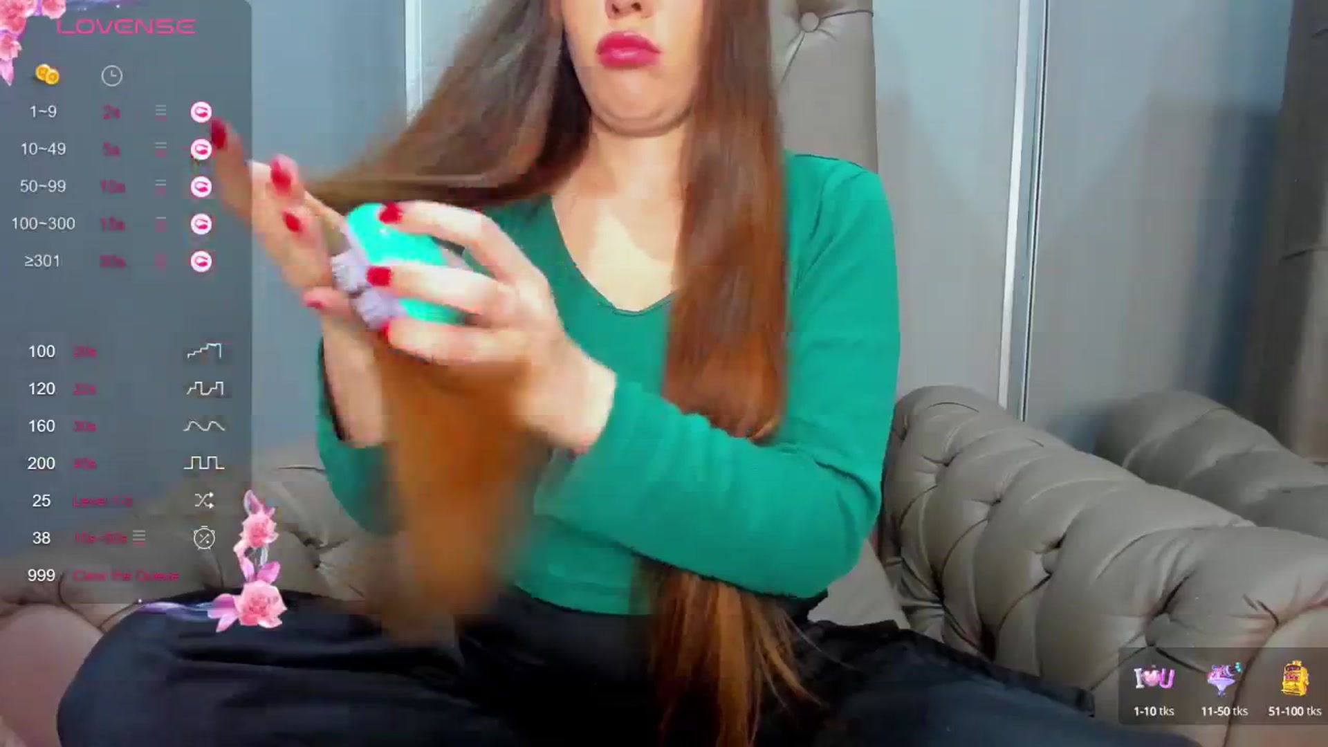 Gallery image thumbnail from ornellamuti's myfreecams stream on, 04/14/2025, 09:27 image 16 of 20
