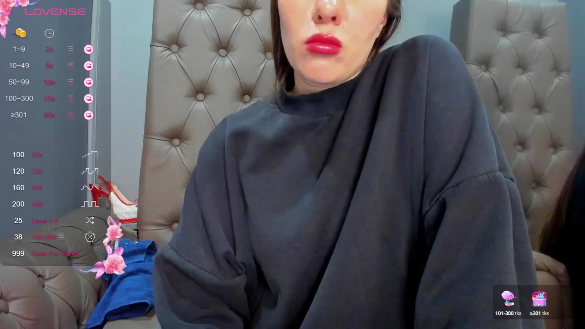 Gallery image thumbnail from ornellamuti's myfreecams stream on, 04/18/2025, 07:20 image 5 of 20