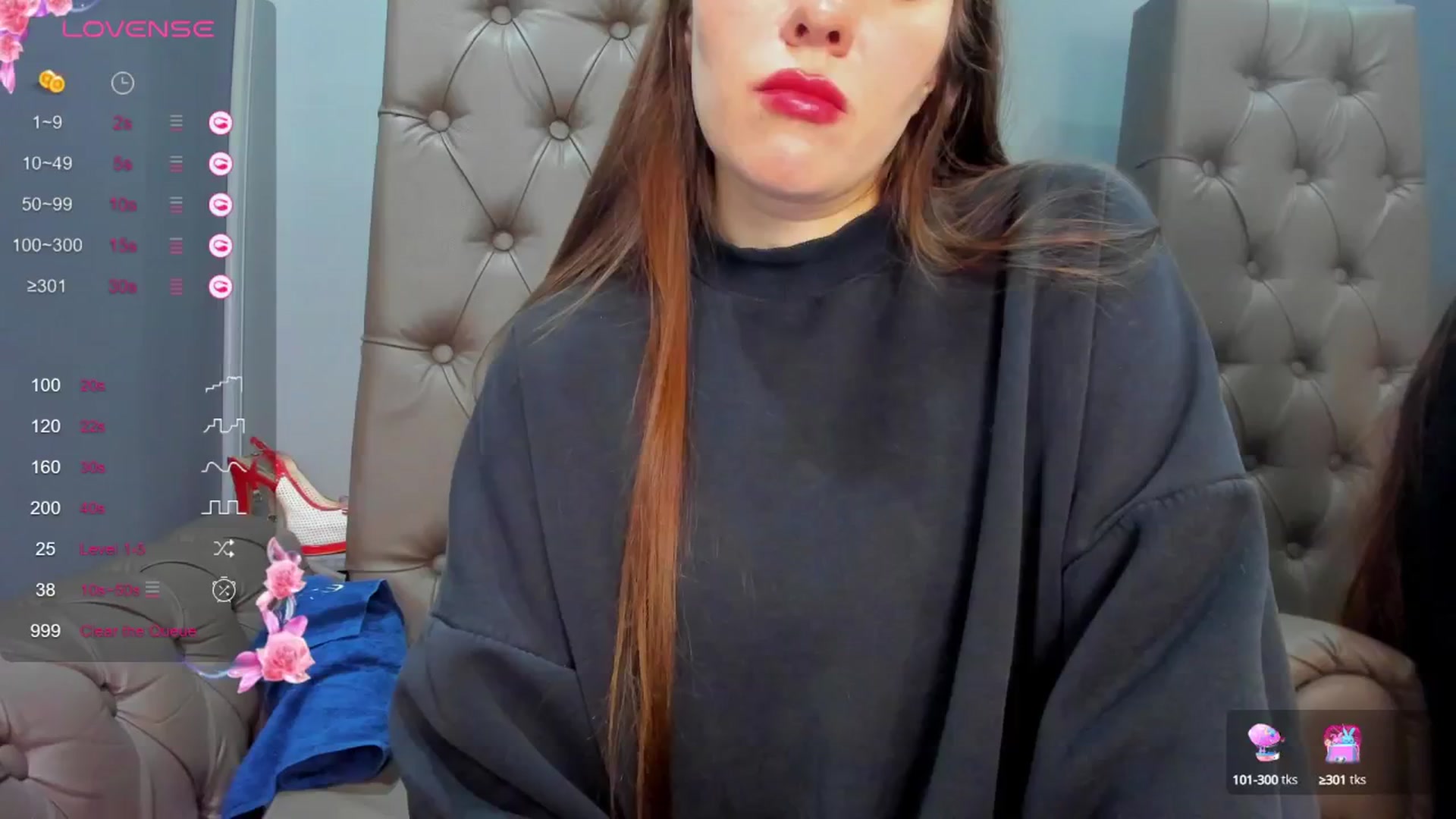 Gallery image thumbnail from ornellamuti's myfreecams stream on, 04/18/2025, 07:20 image 1 of 20