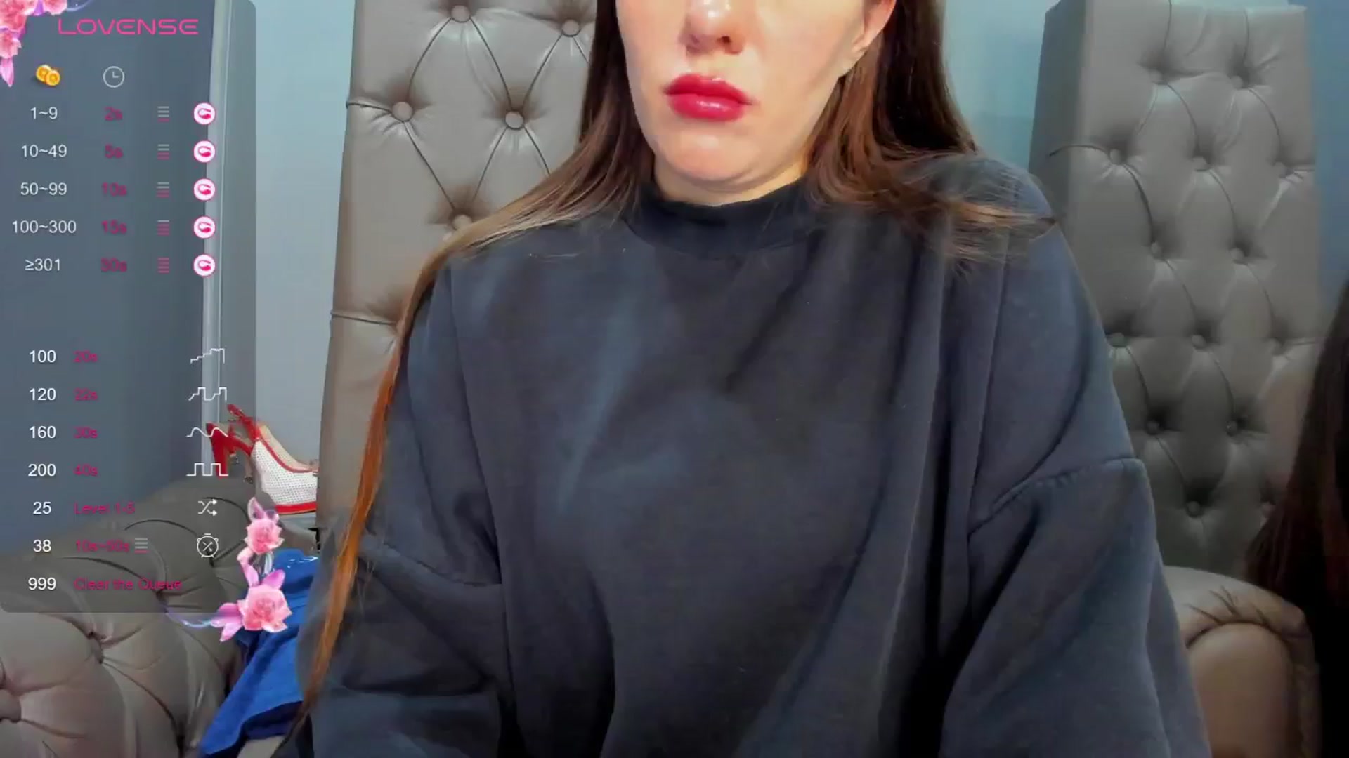 Gallery image thumbnail from ornellamuti's myfreecams stream on, 04/18/2025, 07:20 image 2 of 20