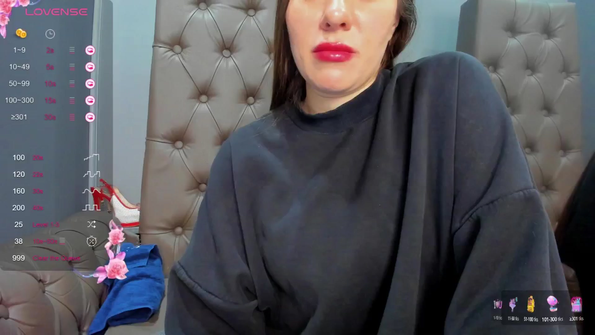 Gallery image thumbnail from ornellamuti's myfreecams stream on, 04/18/2025, 07:20 image 20 of 20