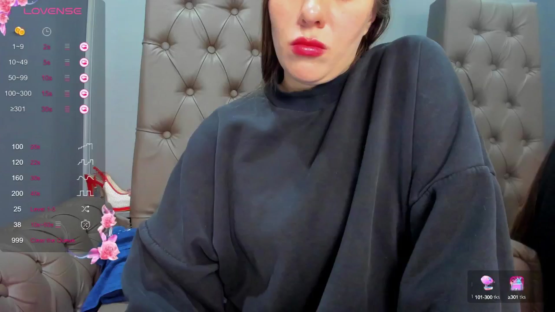Gallery image thumbnail from ornellamuti's myfreecams stream on, 04/18/2025, 07:20 image 8 of 20