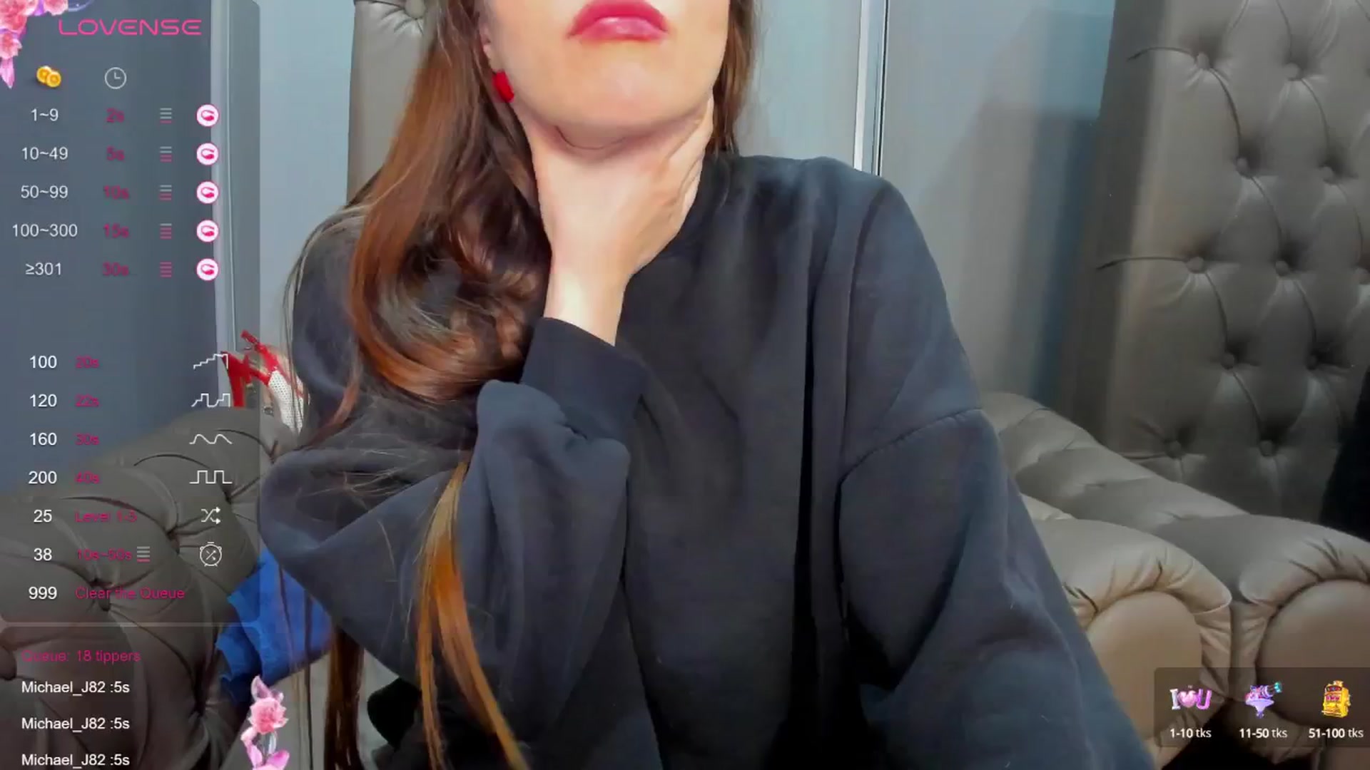 Gallery image thumbnail from ornellamuti's myfreecams stream on, 04/18/2025, 09:05 image 19 of 20