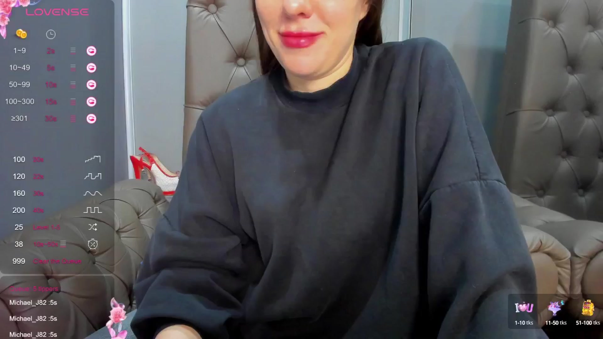 Gallery image thumbnail from ornellamuti's myfreecams stream on, 04/18/2025, 09:05 image 9 of 20