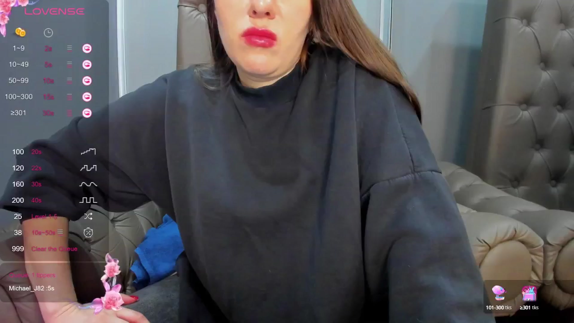 Gallery image thumbnail from ornellamuti's myfreecams stream on, 04/18/2025, 09:05 image 7 of 20