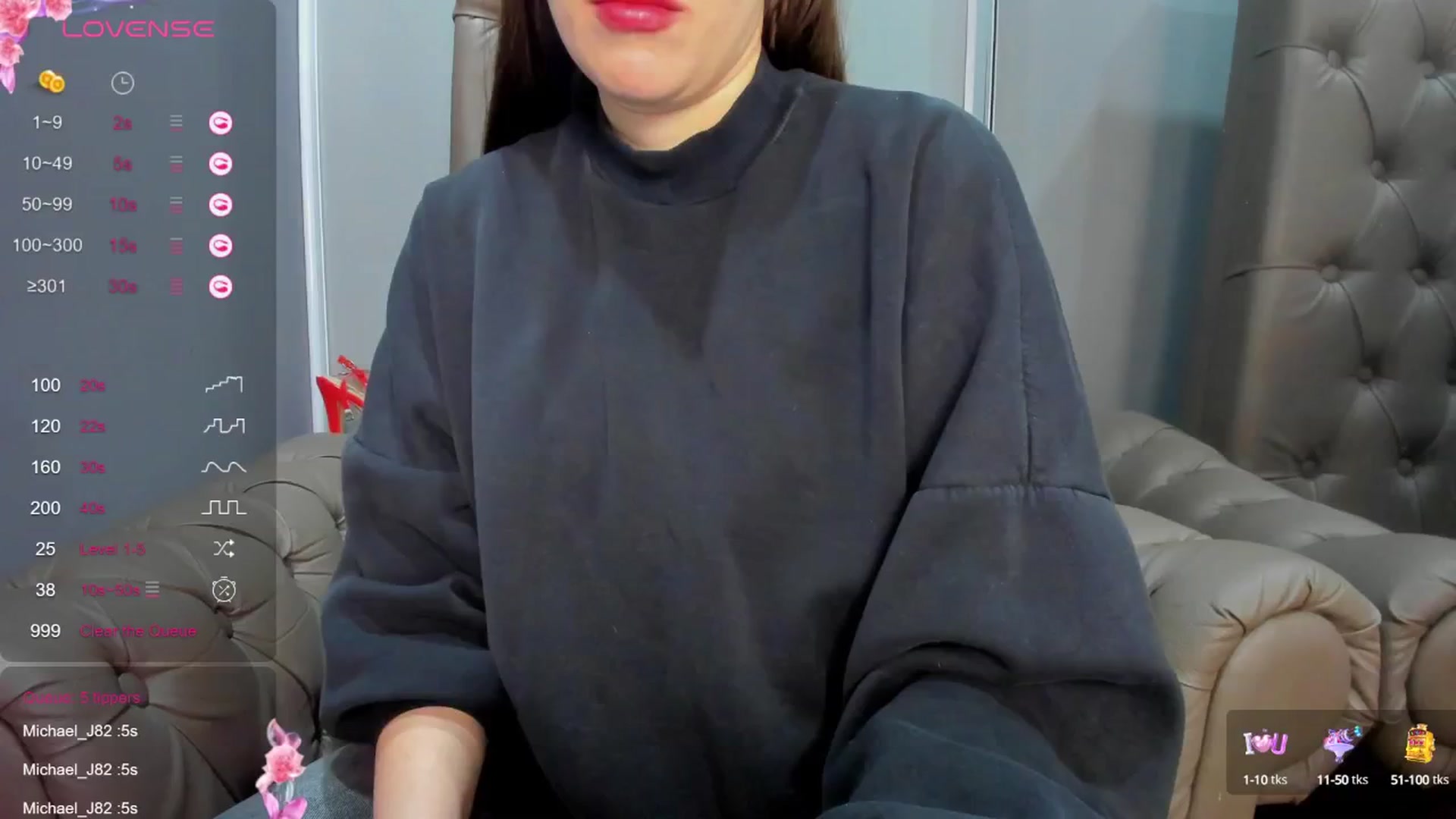 Gallery image thumbnail from ornellamuti's myfreecams stream on, 04/18/2025, 09:05 image 10 of 20